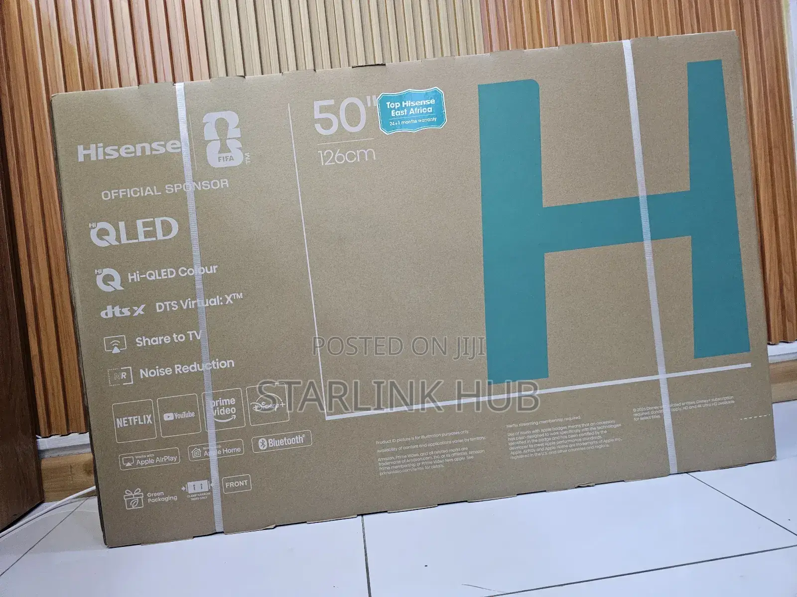 Hisense 50q5sken 50 Inch FHD Qled Smart Tv