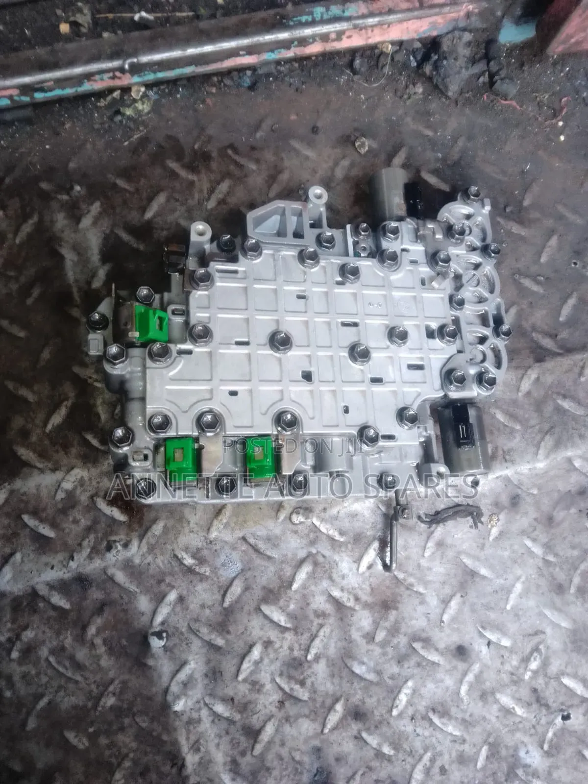 Valve Body 2nz