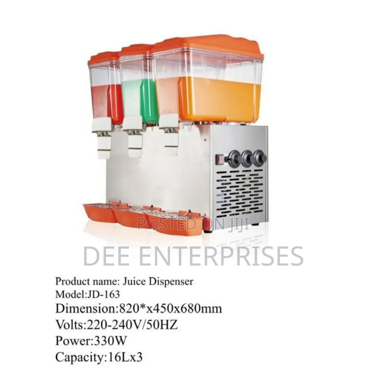 3in1 16l Juice Dispenser