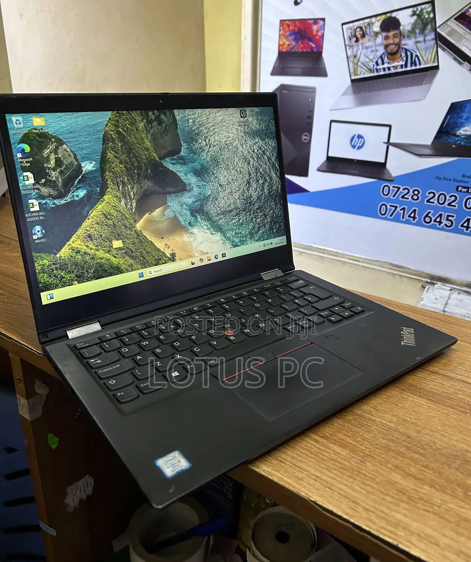Laptop Lenovo ThinkPad X390 Yoga 16GB Intel Core i5 SSD 256GB