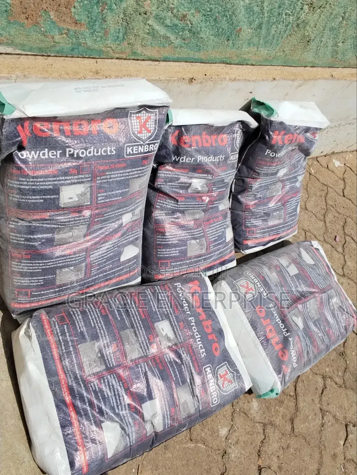 Floor Leveling Compound/ Kenbro Self Leveling