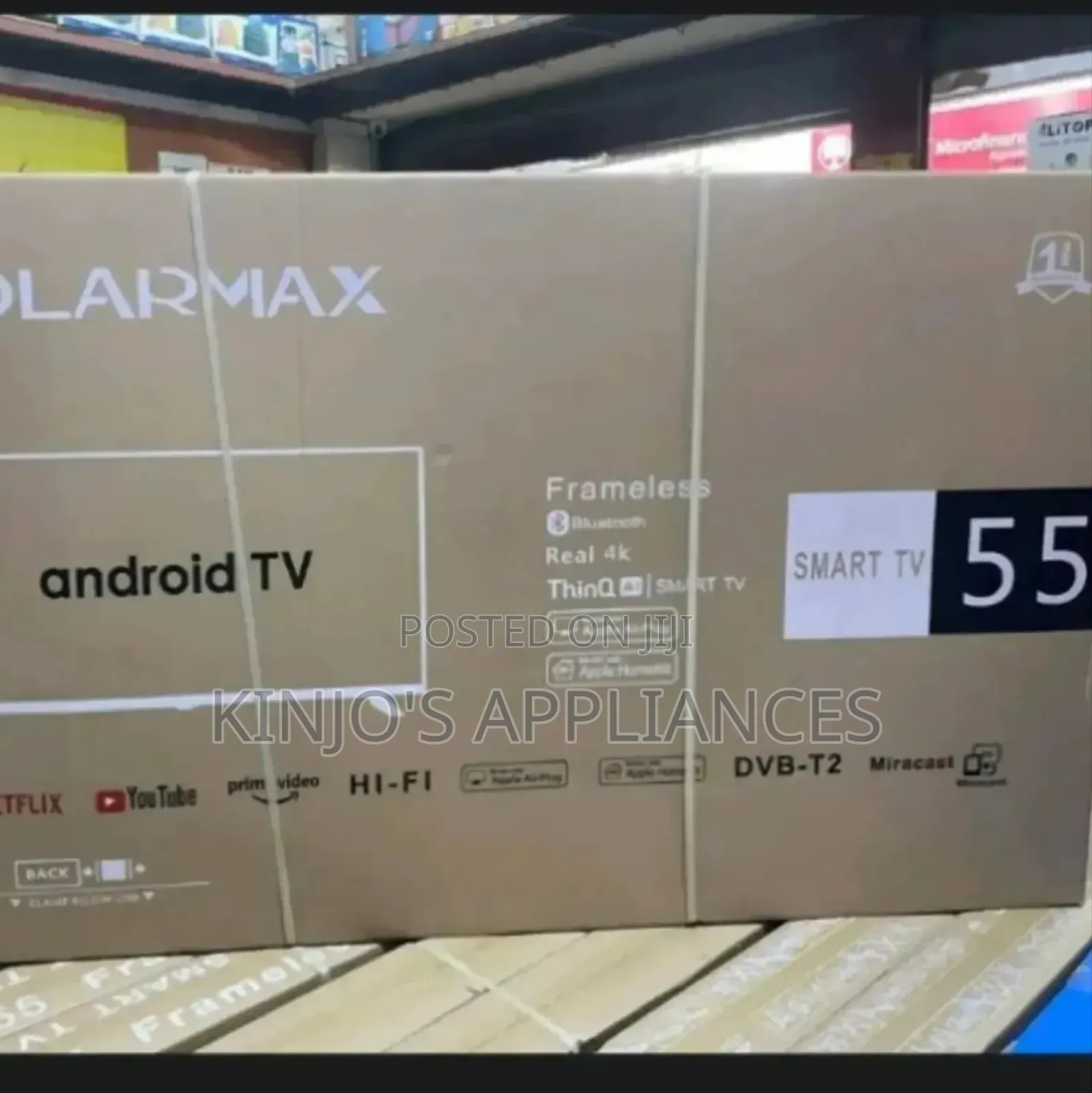 Solarmax 55 Inch Smart Tv