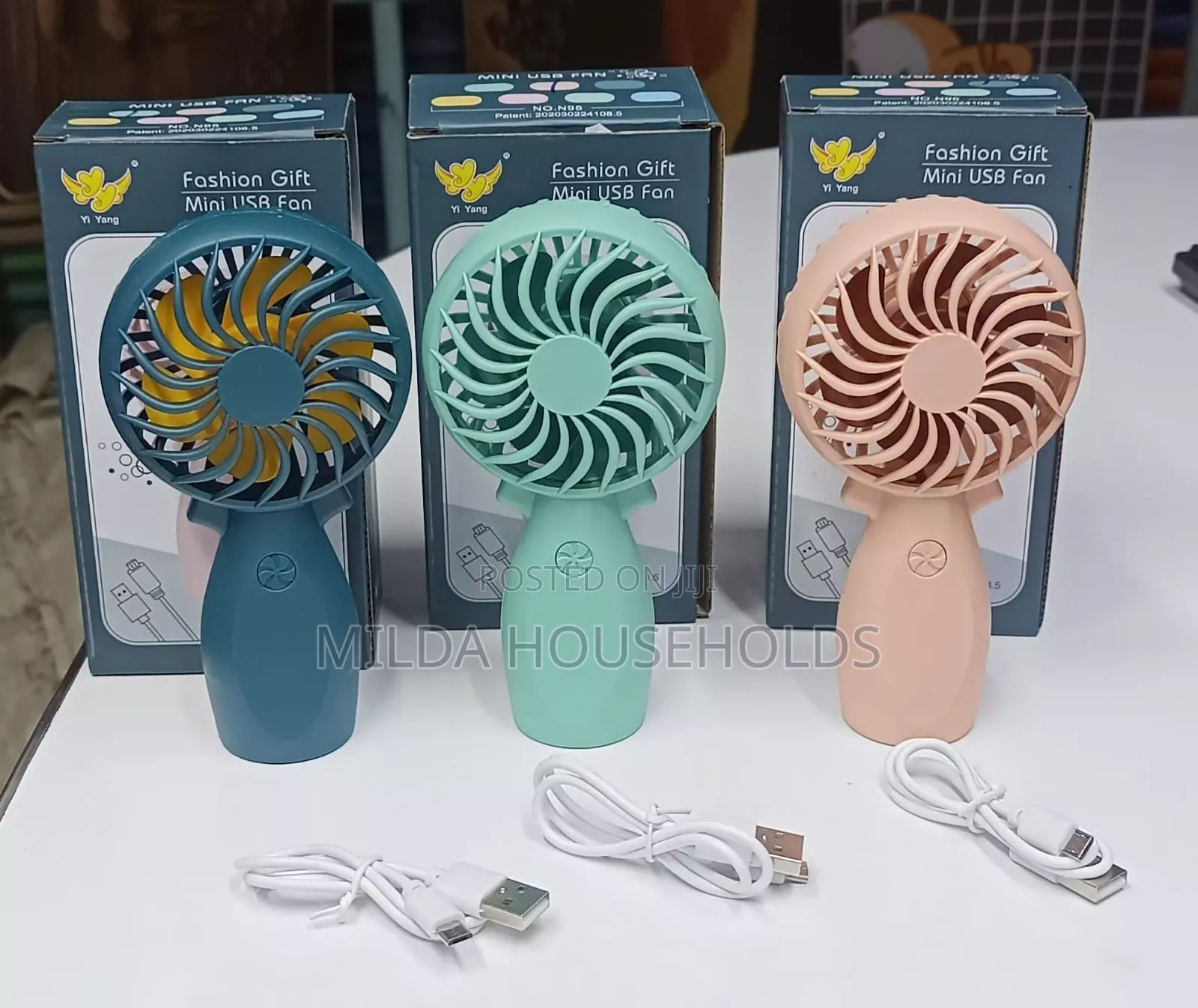 Usb Chargeable Portable Mini Fan.