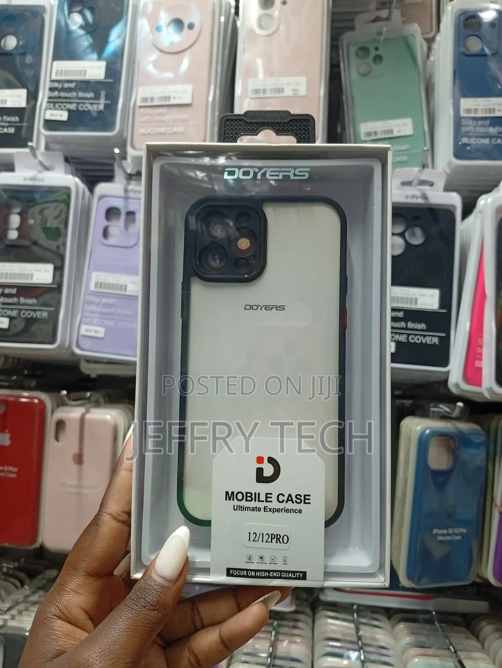Doyers Branded Silicone Apple iPhone 12 Pro.