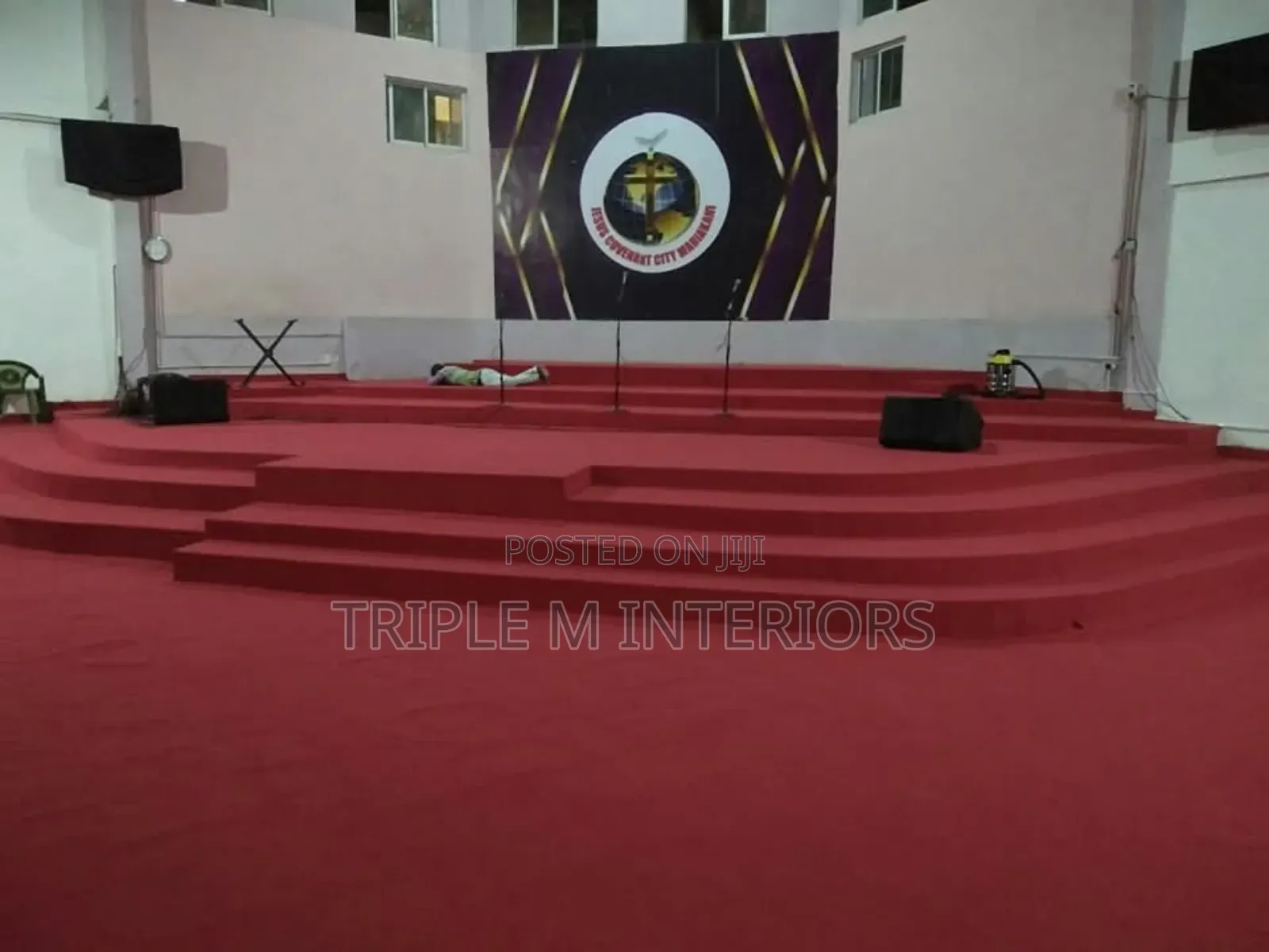 Transform Your Church Aisles With Premium Delta Carpet