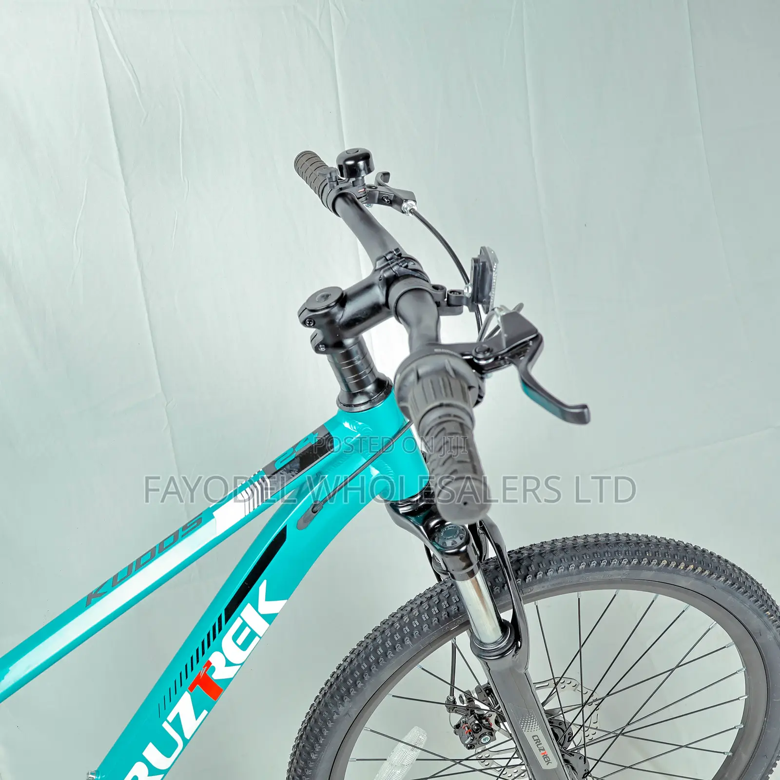 Kudos Cruztrek Model Size 24 Alluminium Bike