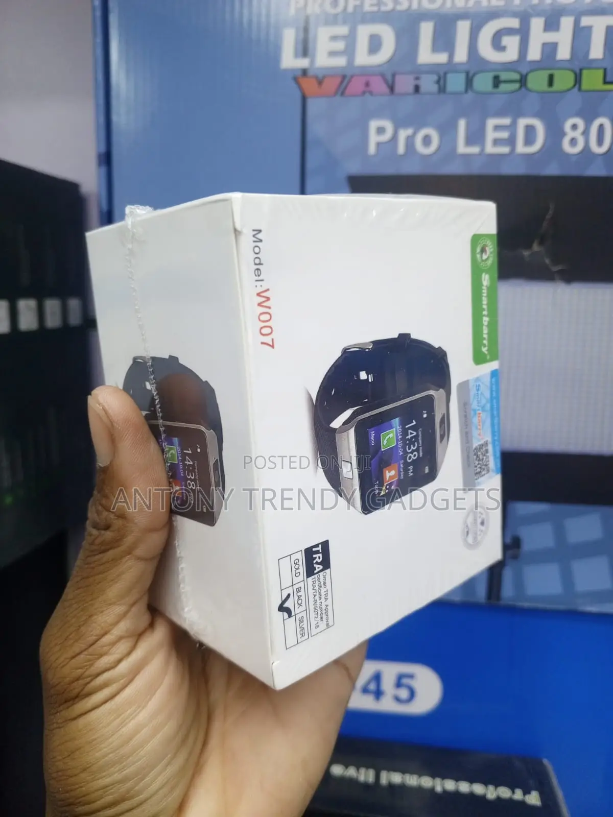 Smartberry W007 Dz09 Smartwatch Touchscreen 32gb Tf
