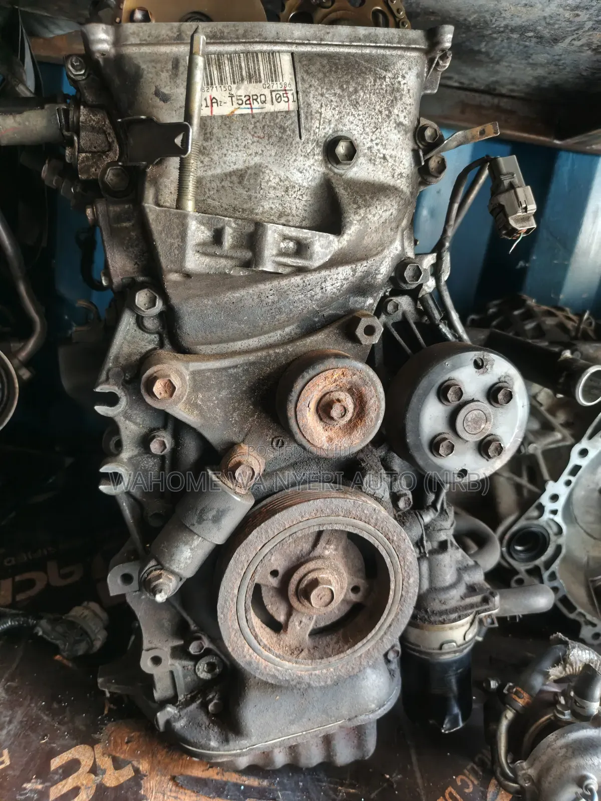 Timing Cover for 2az Ipsum,Kluger,Vanguard,Harrier,Cammy