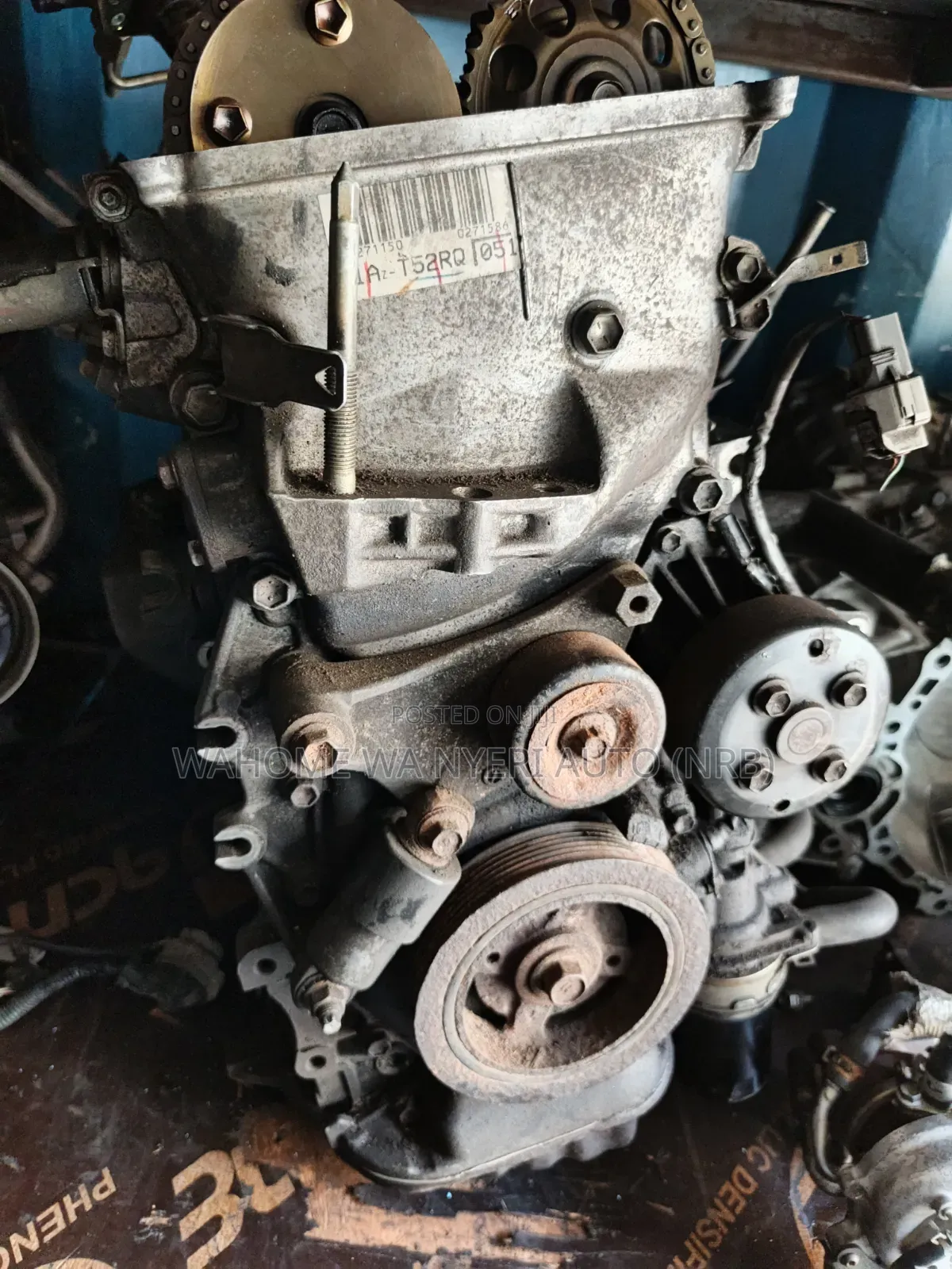 Timing Cover for 2az Ipsum,Kluger,Vanguard,Harrier,Cammy