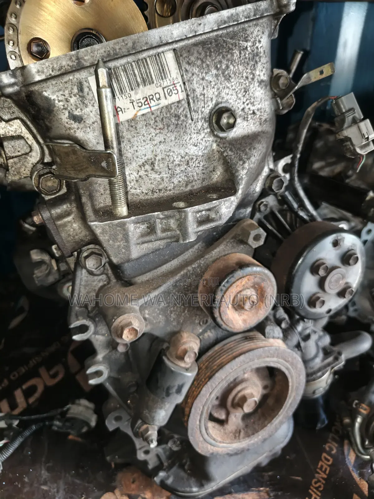Timing Cover for 2az Ipsum,Kluger,Vanguard,Harrier,Cammy