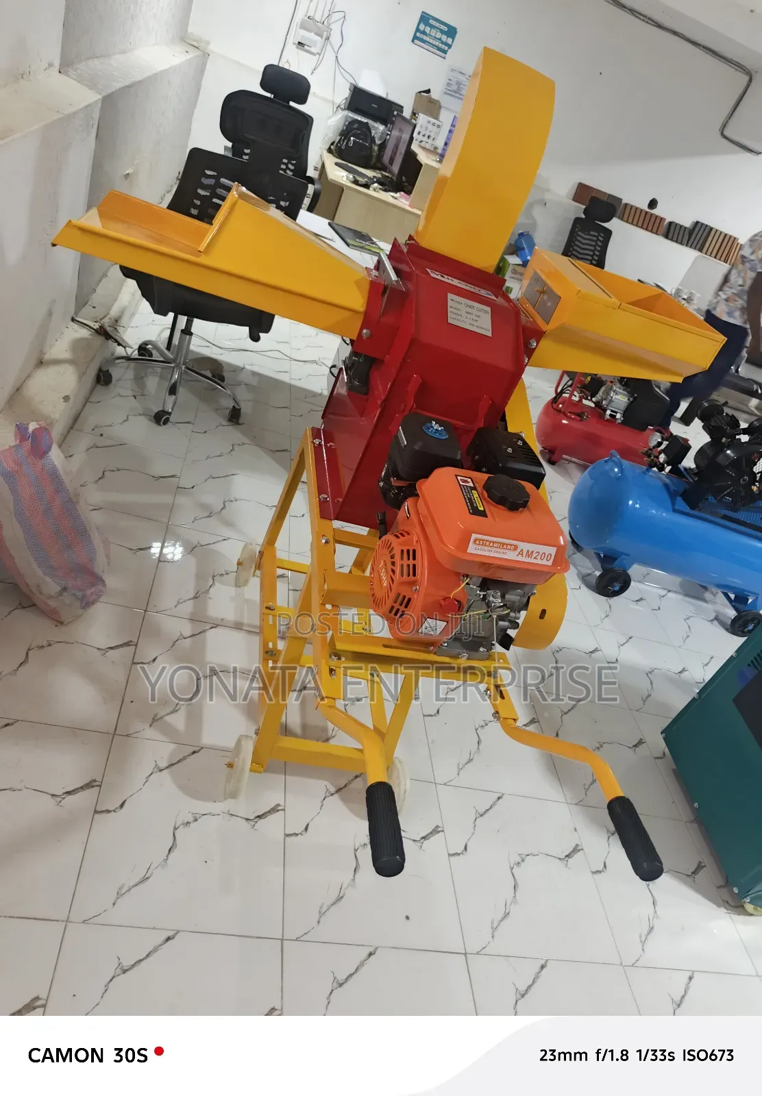 Grass Chopper Machine/ Animal Feed Chopper Machine