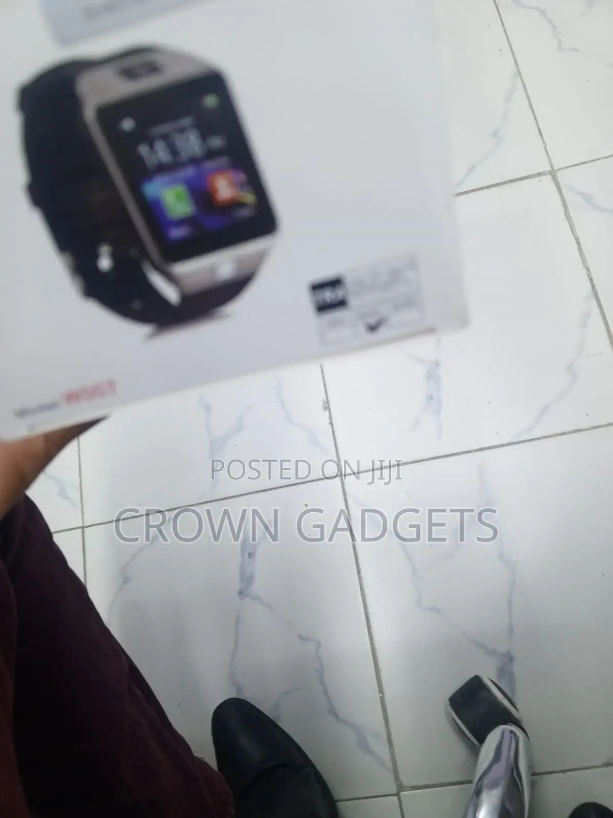 W007 Smart Watch 1.54” Screen 32gb Tf Bluetooth Call