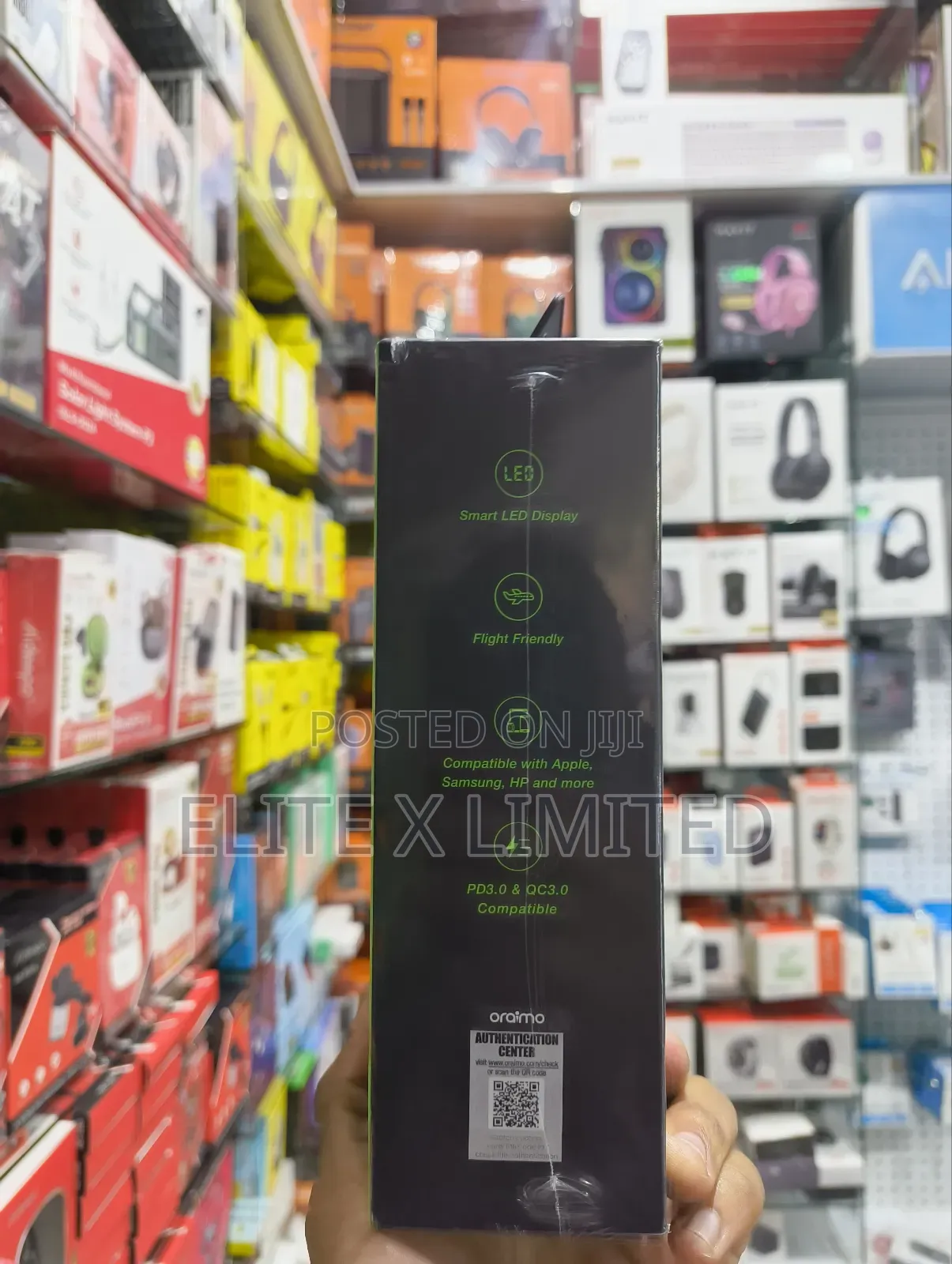 Oraimo Powerjet 130
