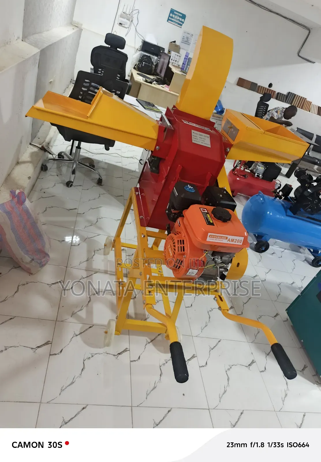 Animal Feed Chopper Milano Brand Now Available