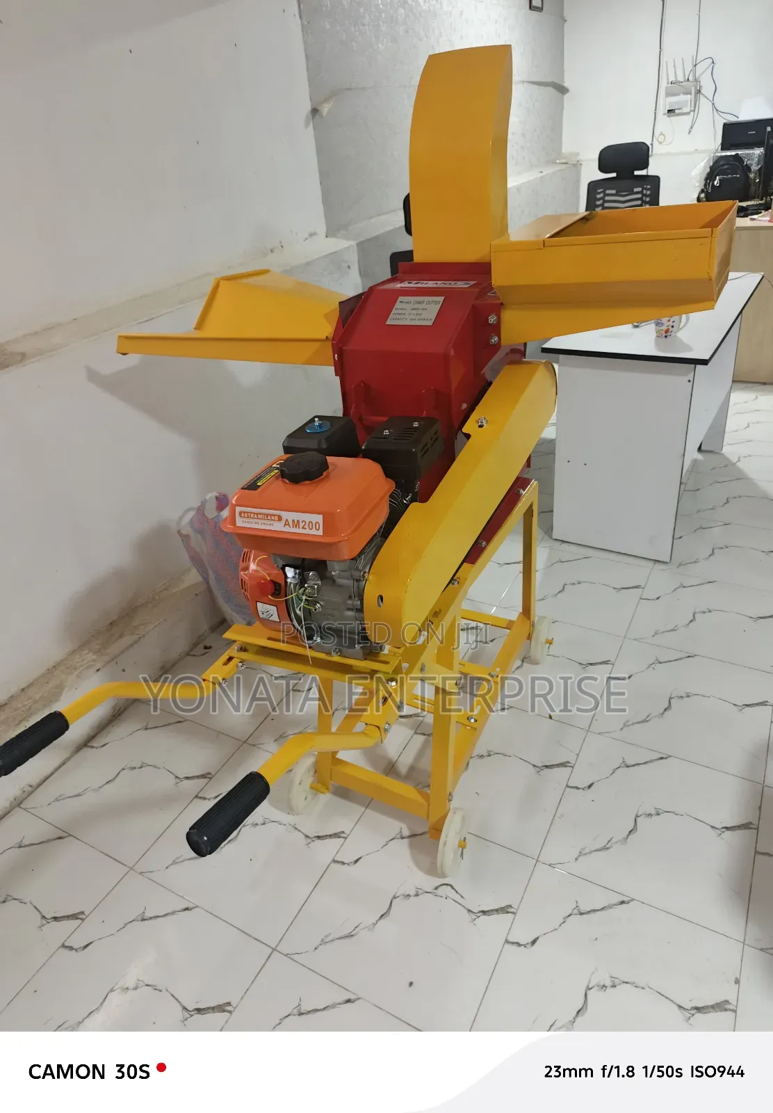 Multipurpose Feed Chopper Heavy Duty Brand New