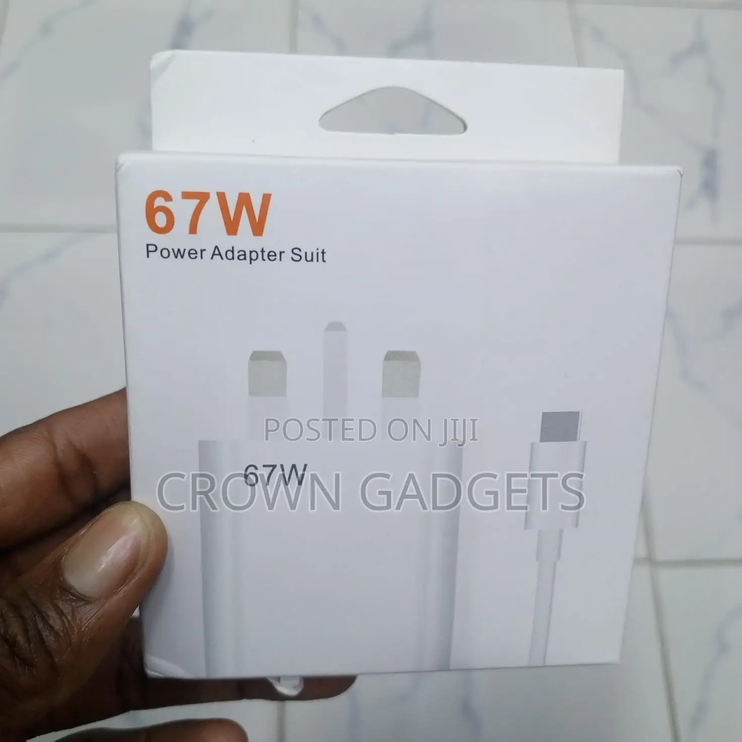 67w Fast Charger Adapter With Cable Xiaomi Redmi Type-C