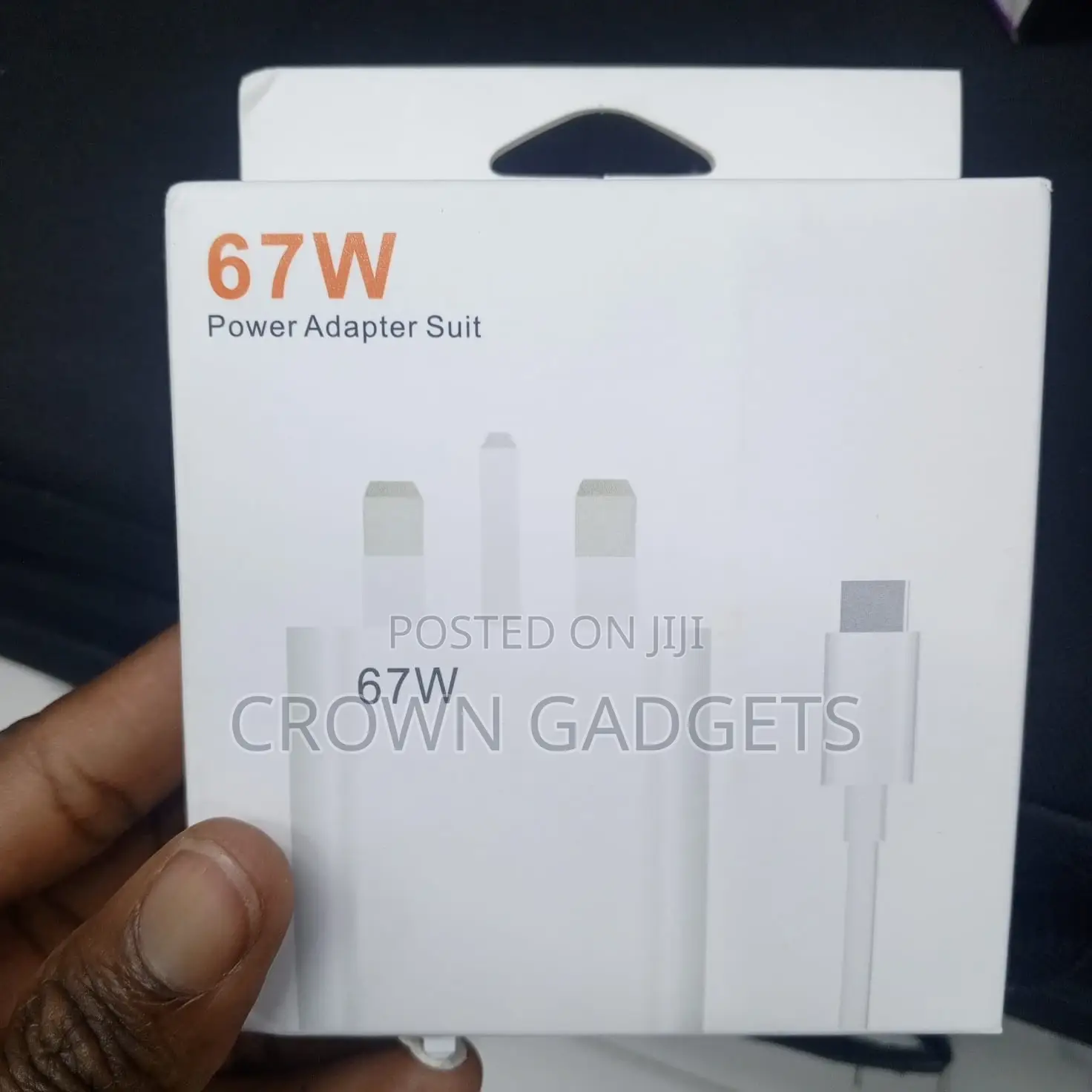 67w Power Adapter Suit Fast Charging 5.5a Usb-C Charger