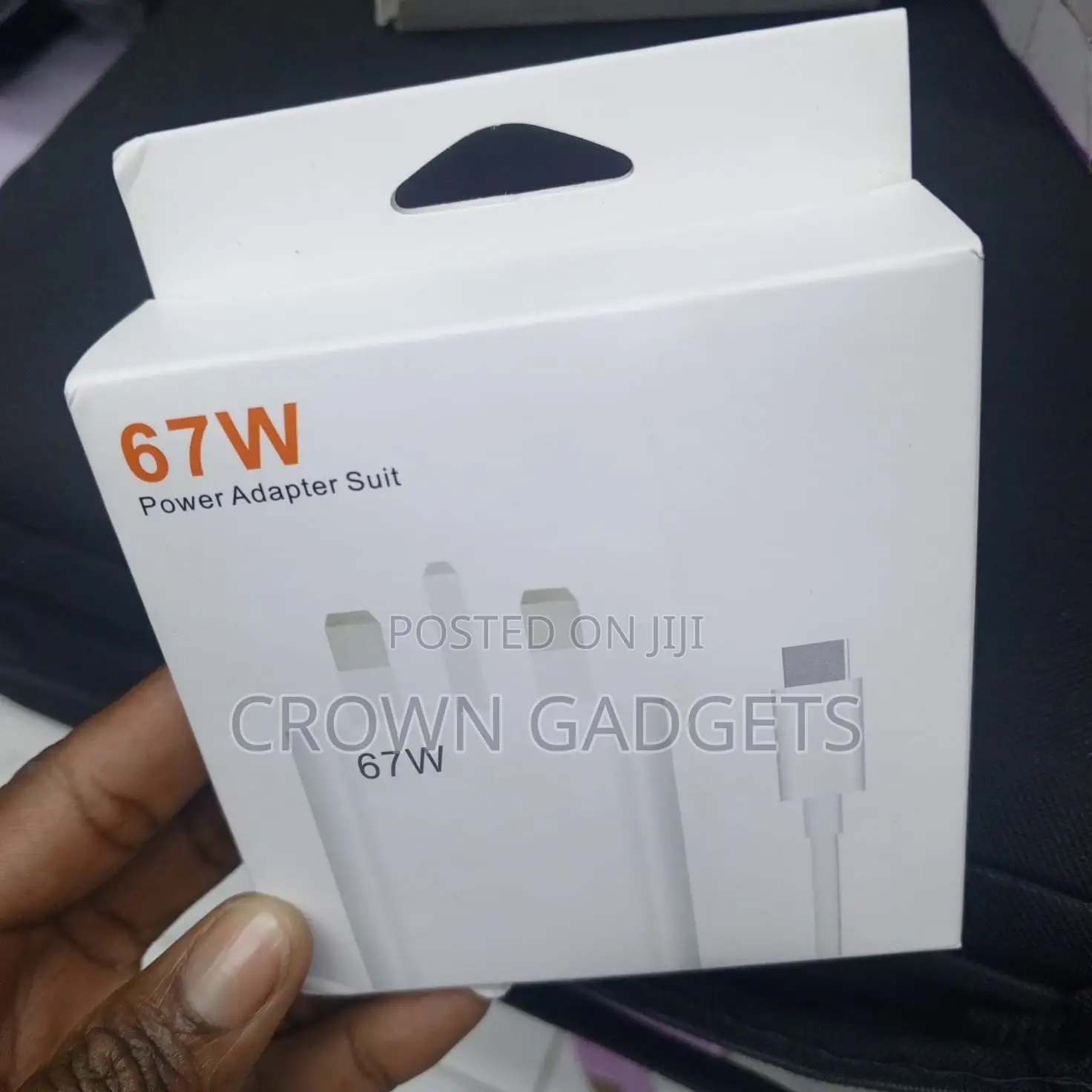 67w Xiaomi Compatible Fast Charger Eu Plug With Cable