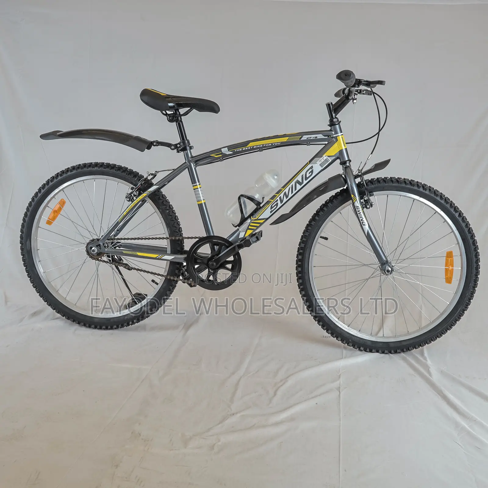 Swing Bike Size 24 — Built for Teens Who Need Durability