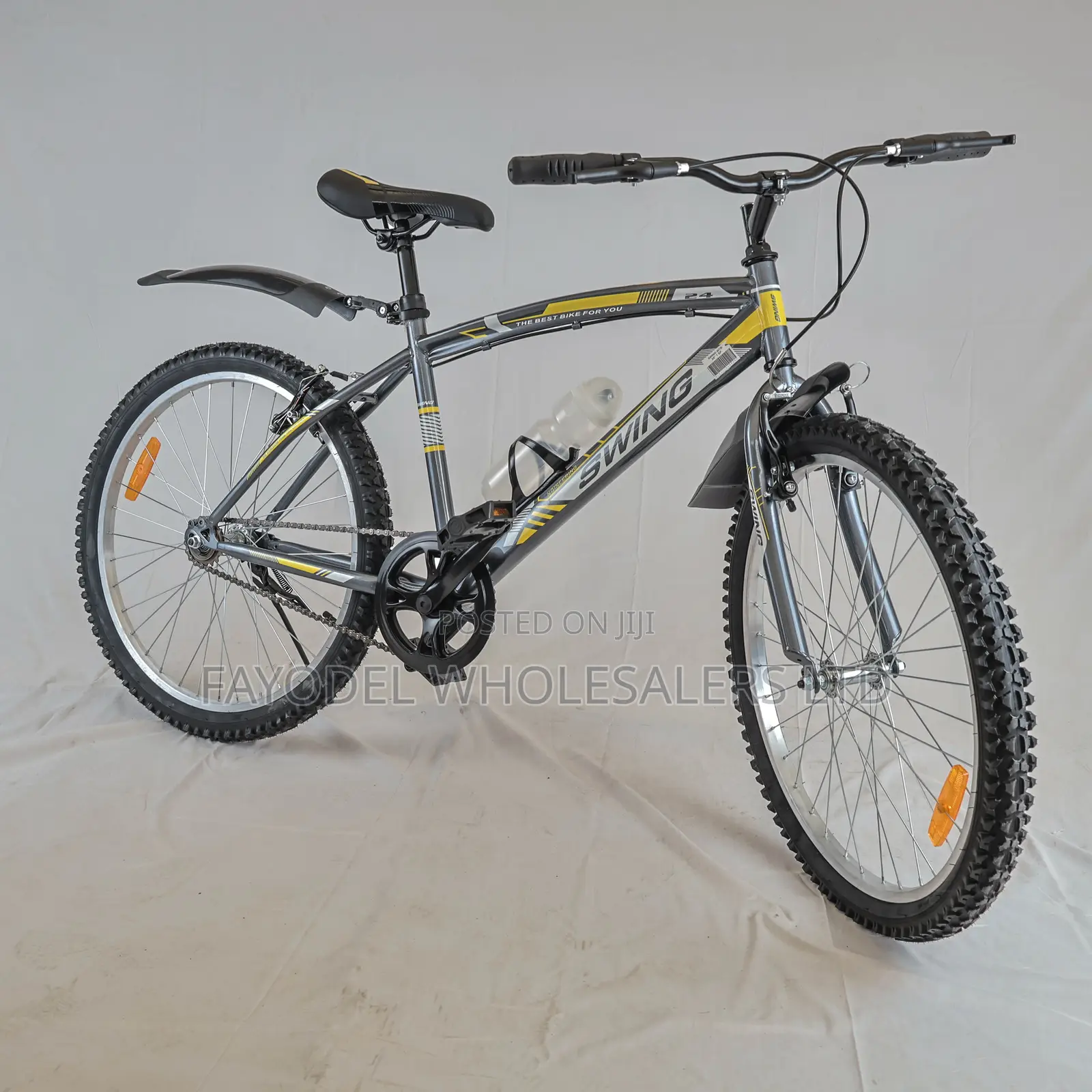 Swing Bike Size 24 — Built for Teens Who Need Durability