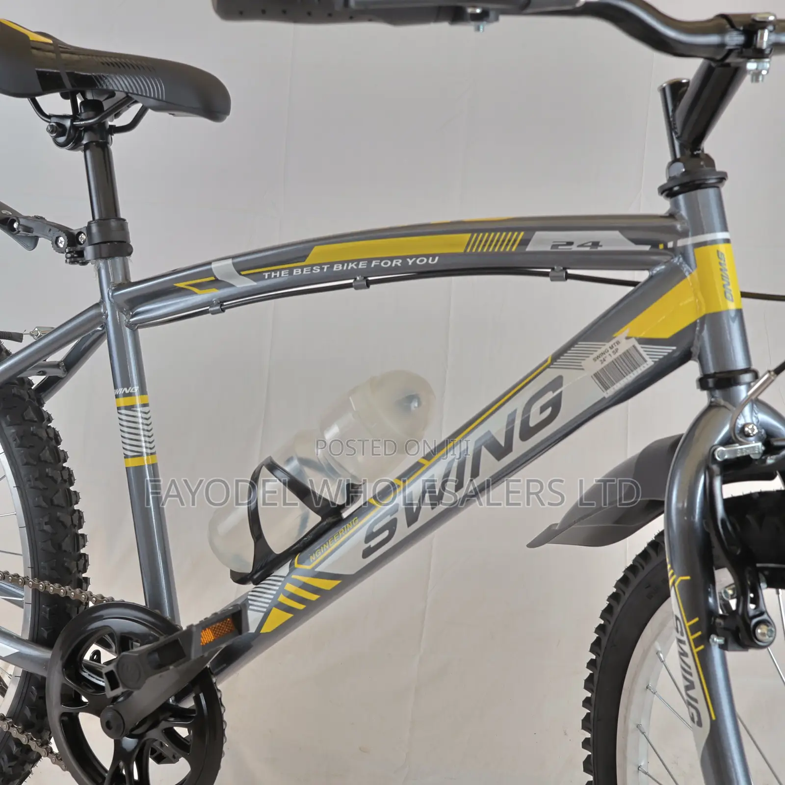 Swing Bike Size 24 — Built for Teens Who Need Durability