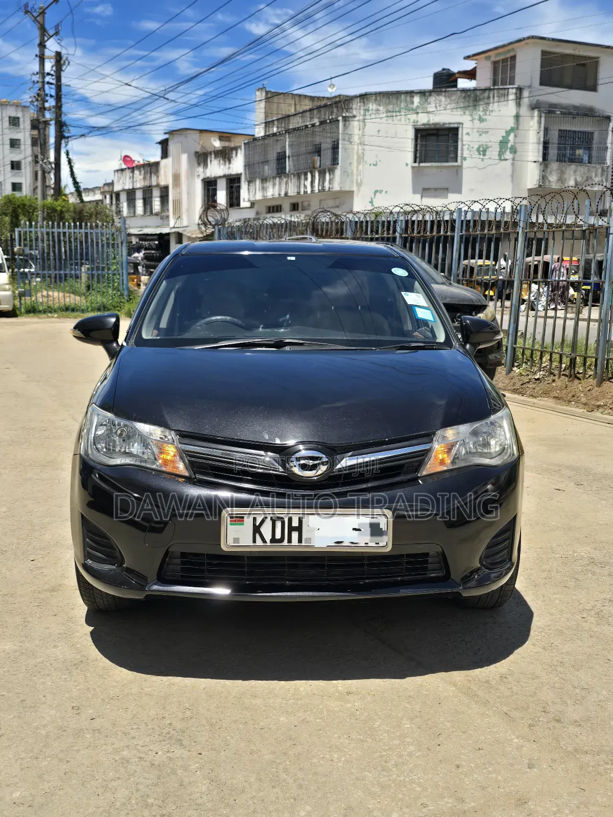 Toyota Axio 2016 Black