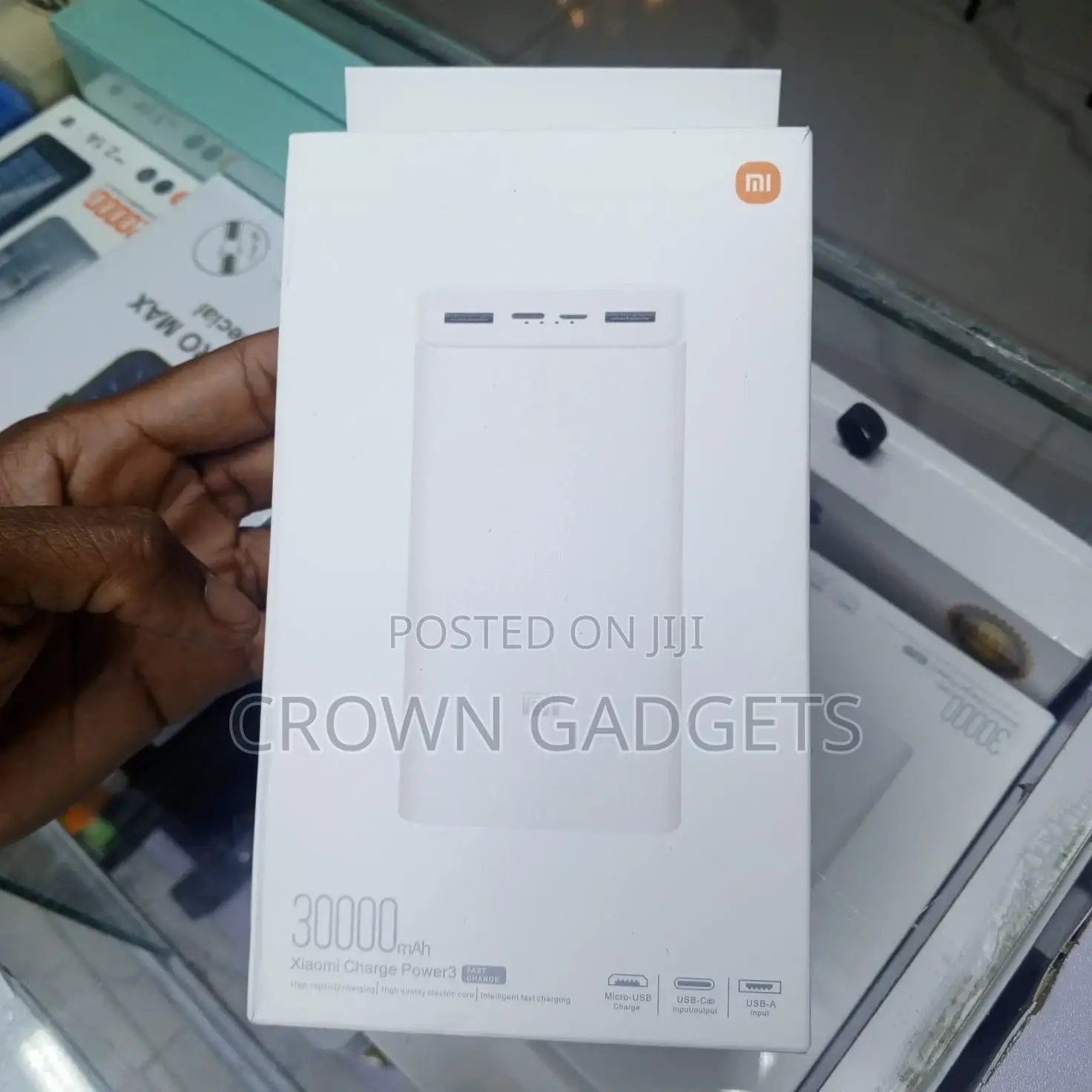Xiaomi Mi Power Bank 3 High Capacity 30000mah Charger