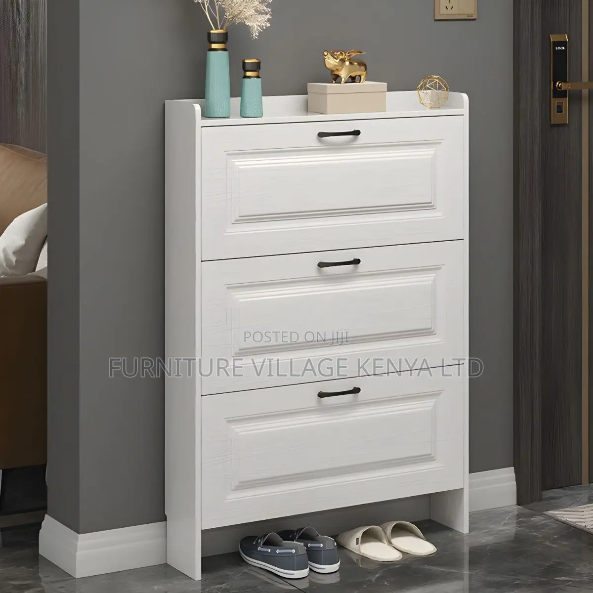 Shoe Cabinet/Rack ; Wooden Storage Shoe Rack