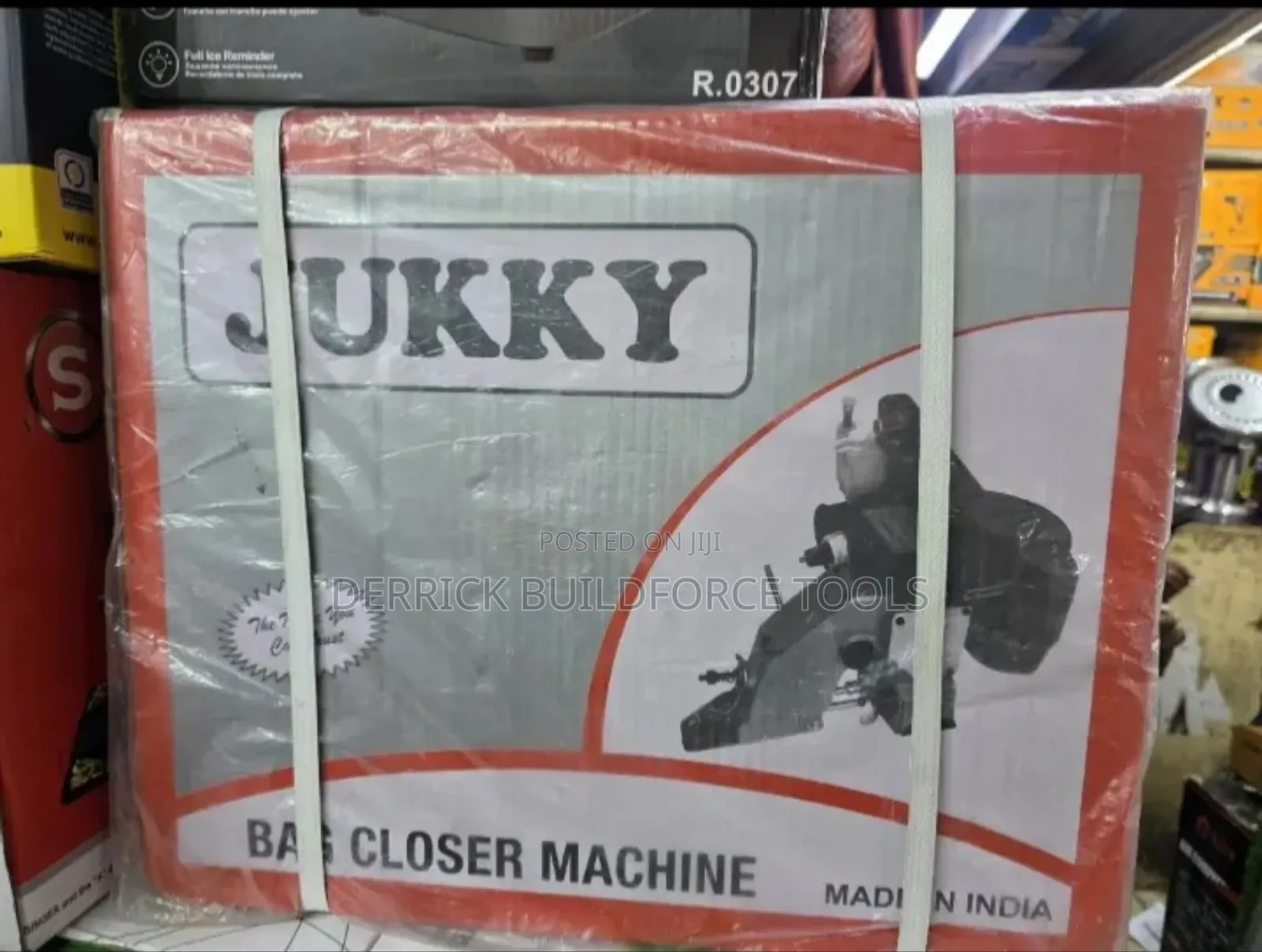 Jukky Portable Electric Bag Closer