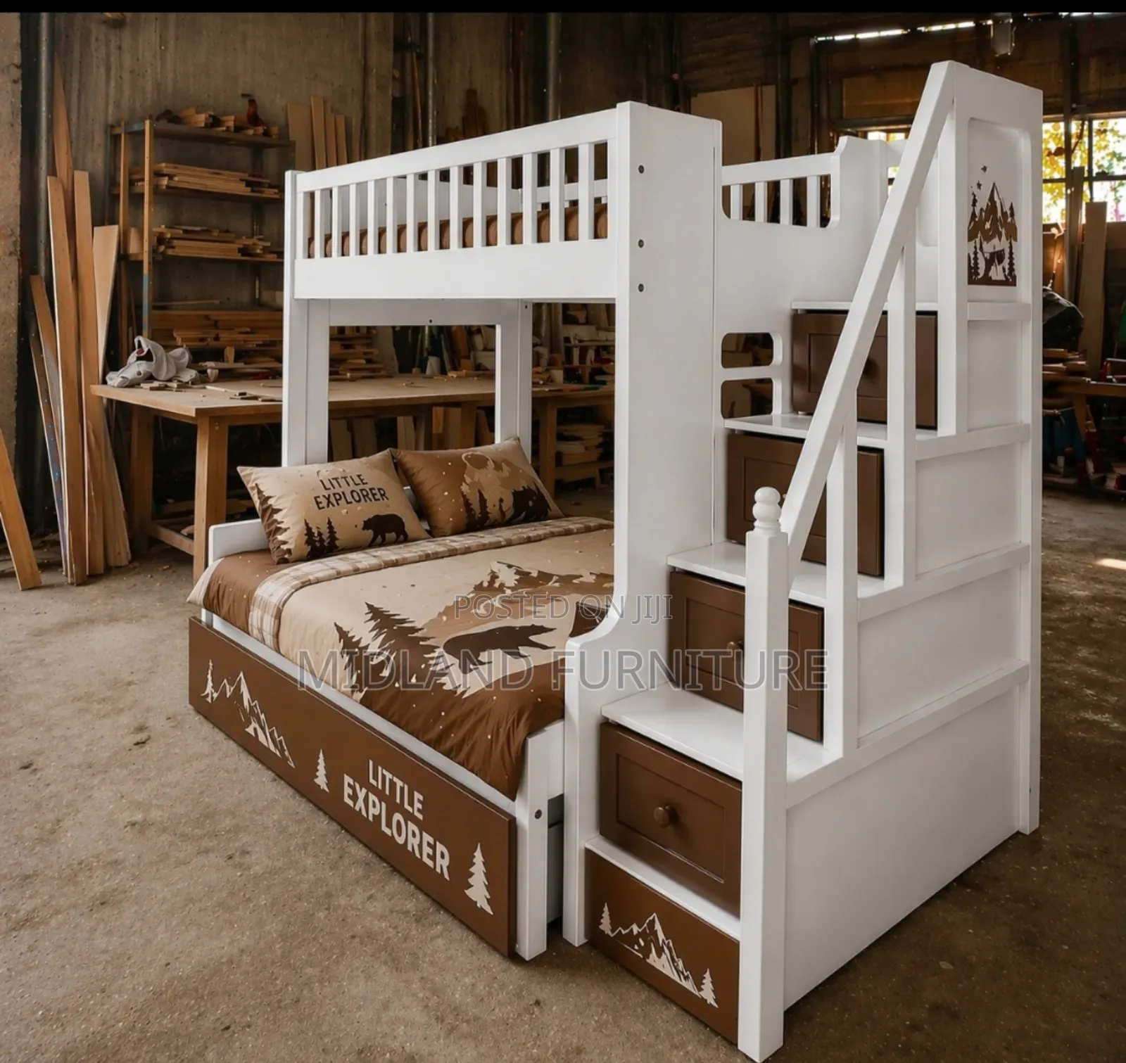 Children's Bunk Bed