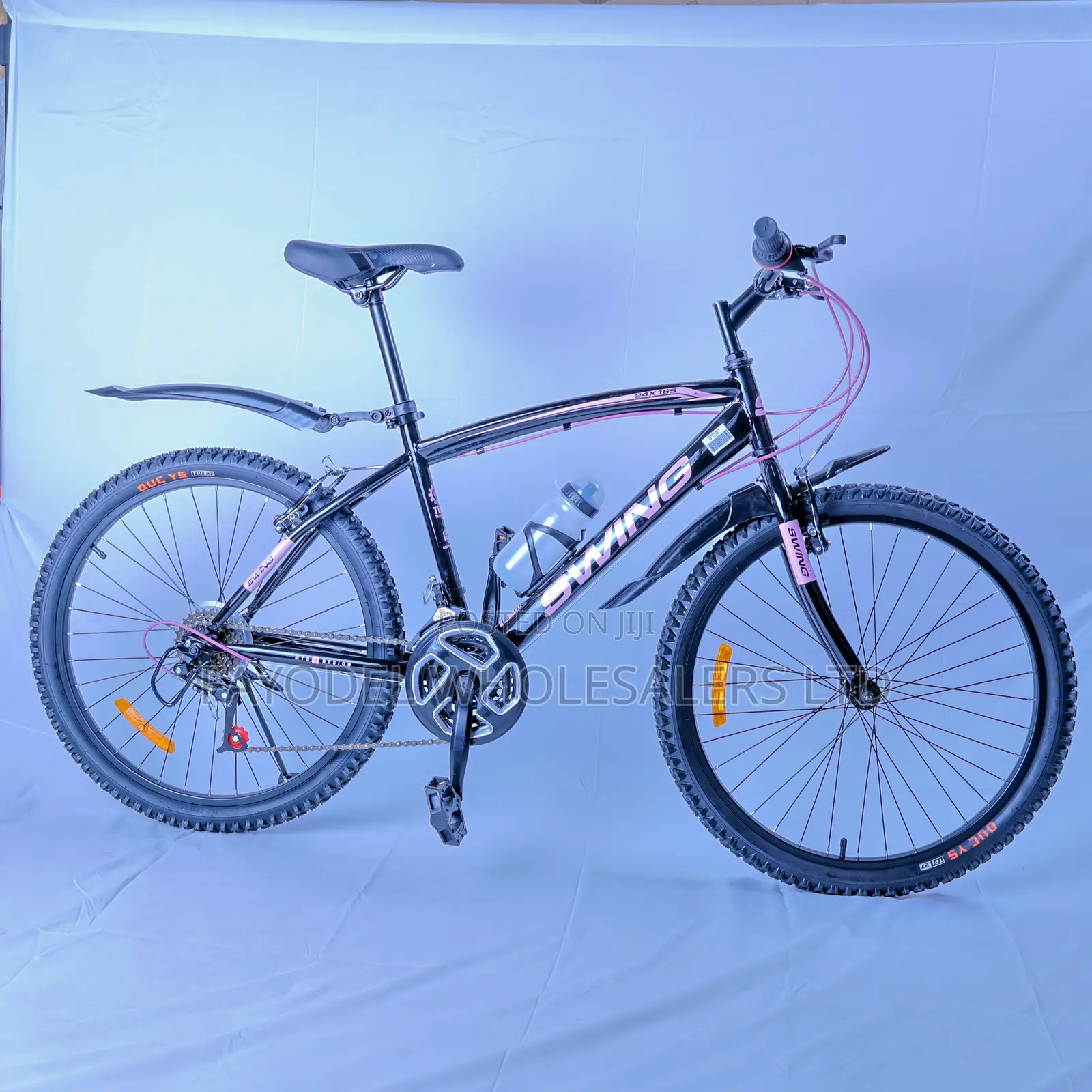 Swing Bike Size 24 Without Gears