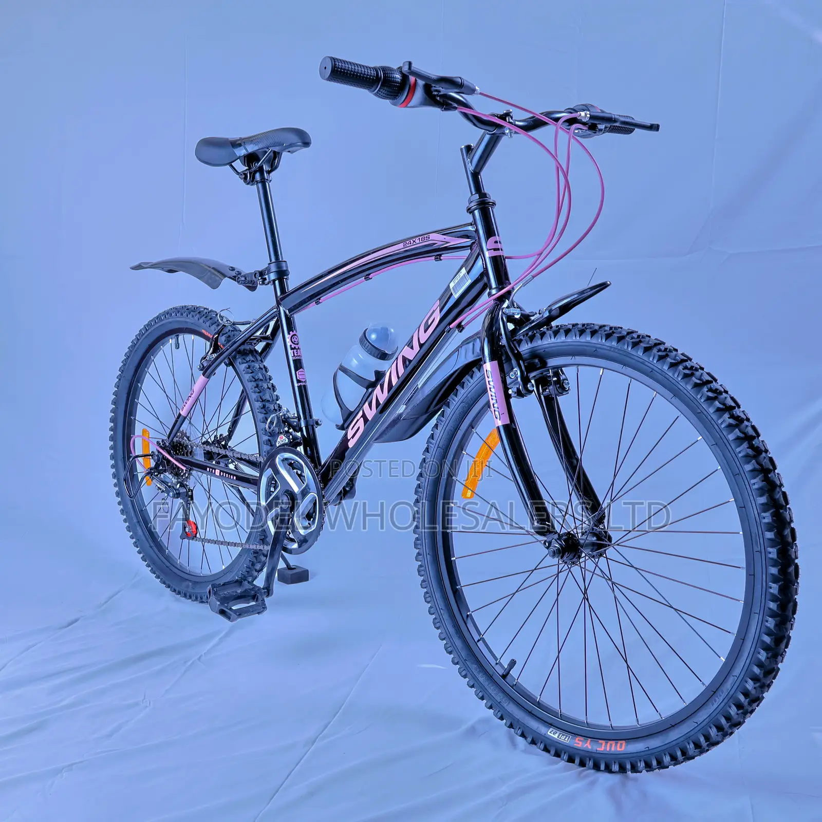 Swing Bike Size 24 Without Gears