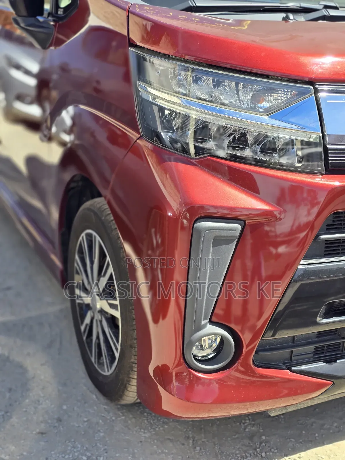 Daihatsu Move 2019 Maroon