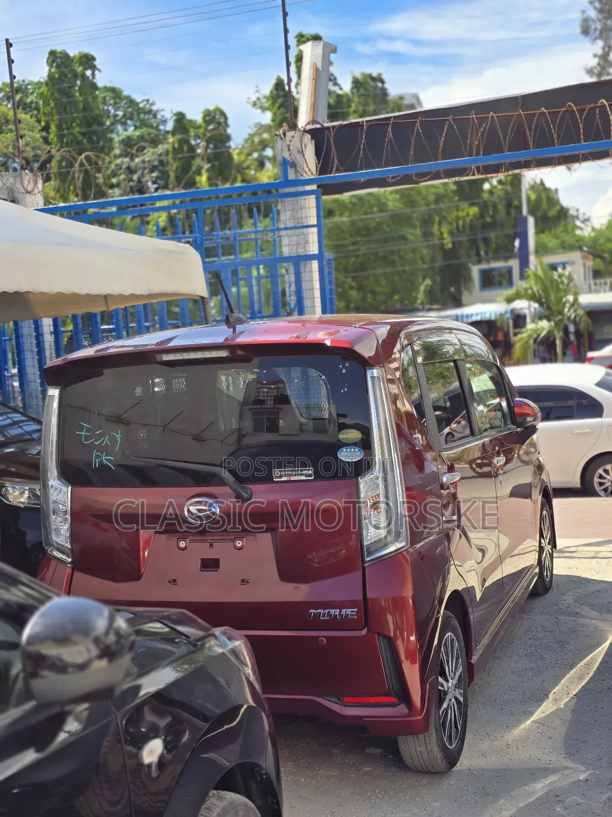 Daihatsu Move 2019 Maroon