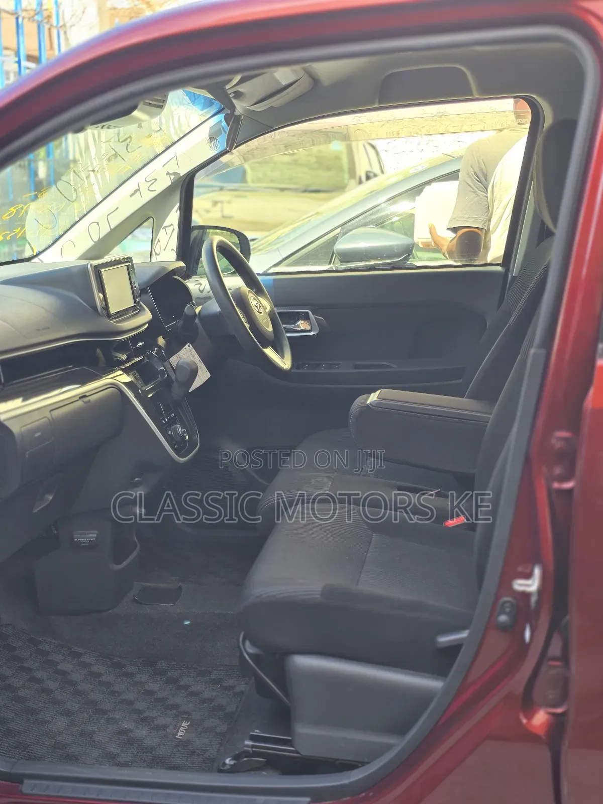 Daihatsu Move 2019 Maroon