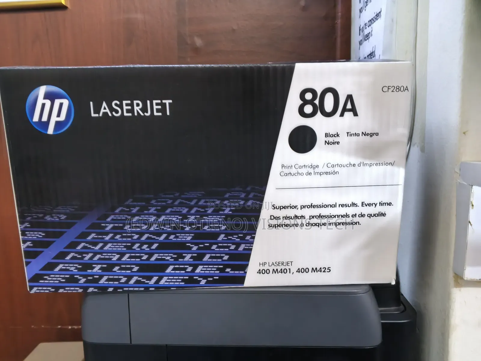 Cf280a for Hp Pro M401n