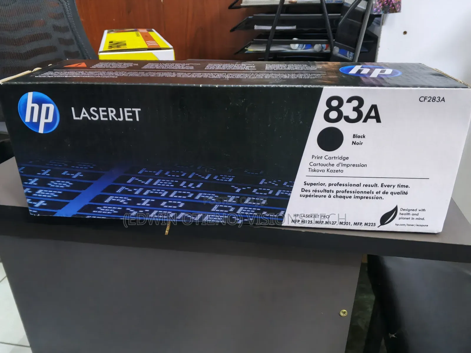 Hp Pro M127 Toner -83a