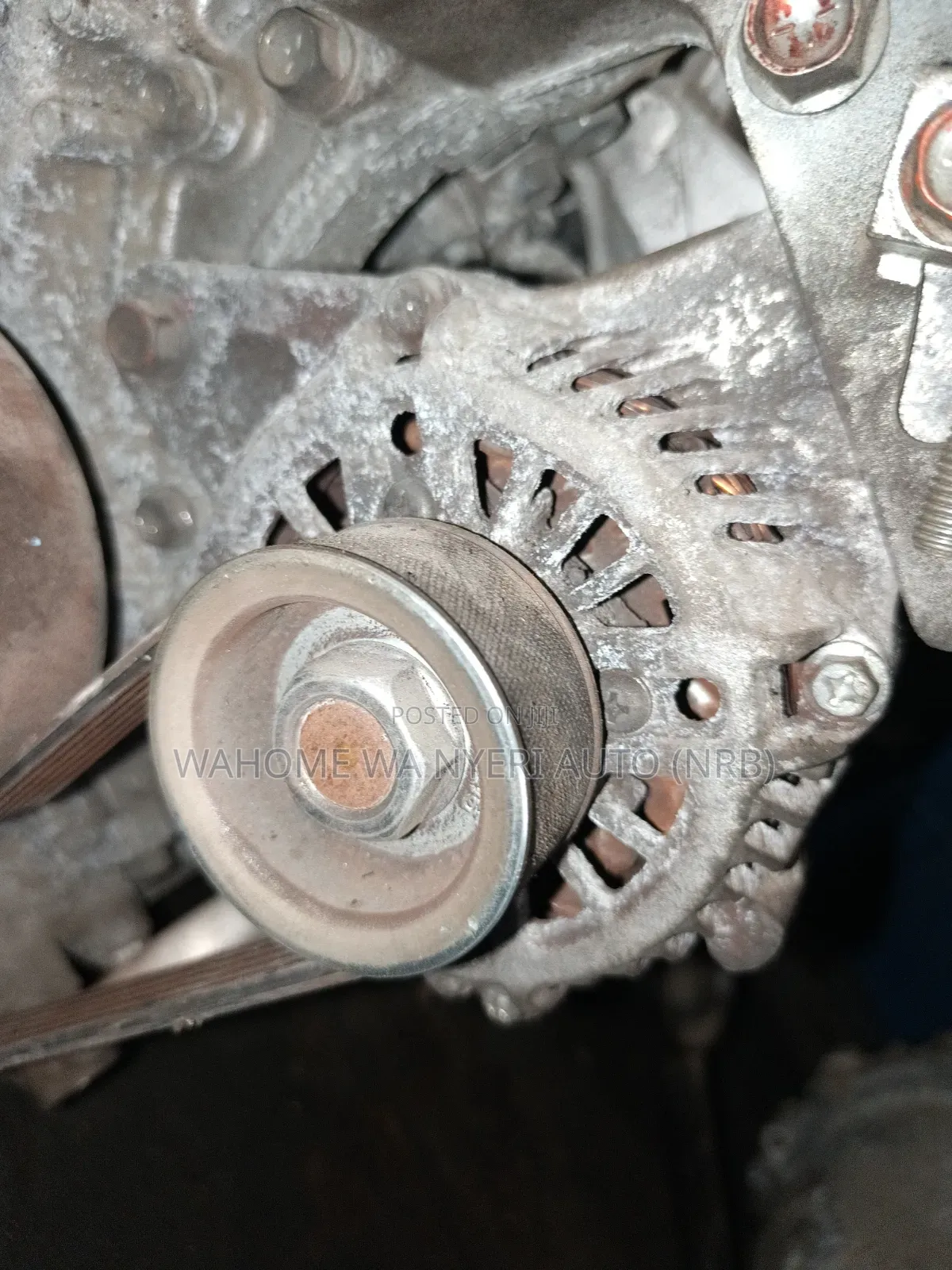 Alternator for L13a Honda Fit