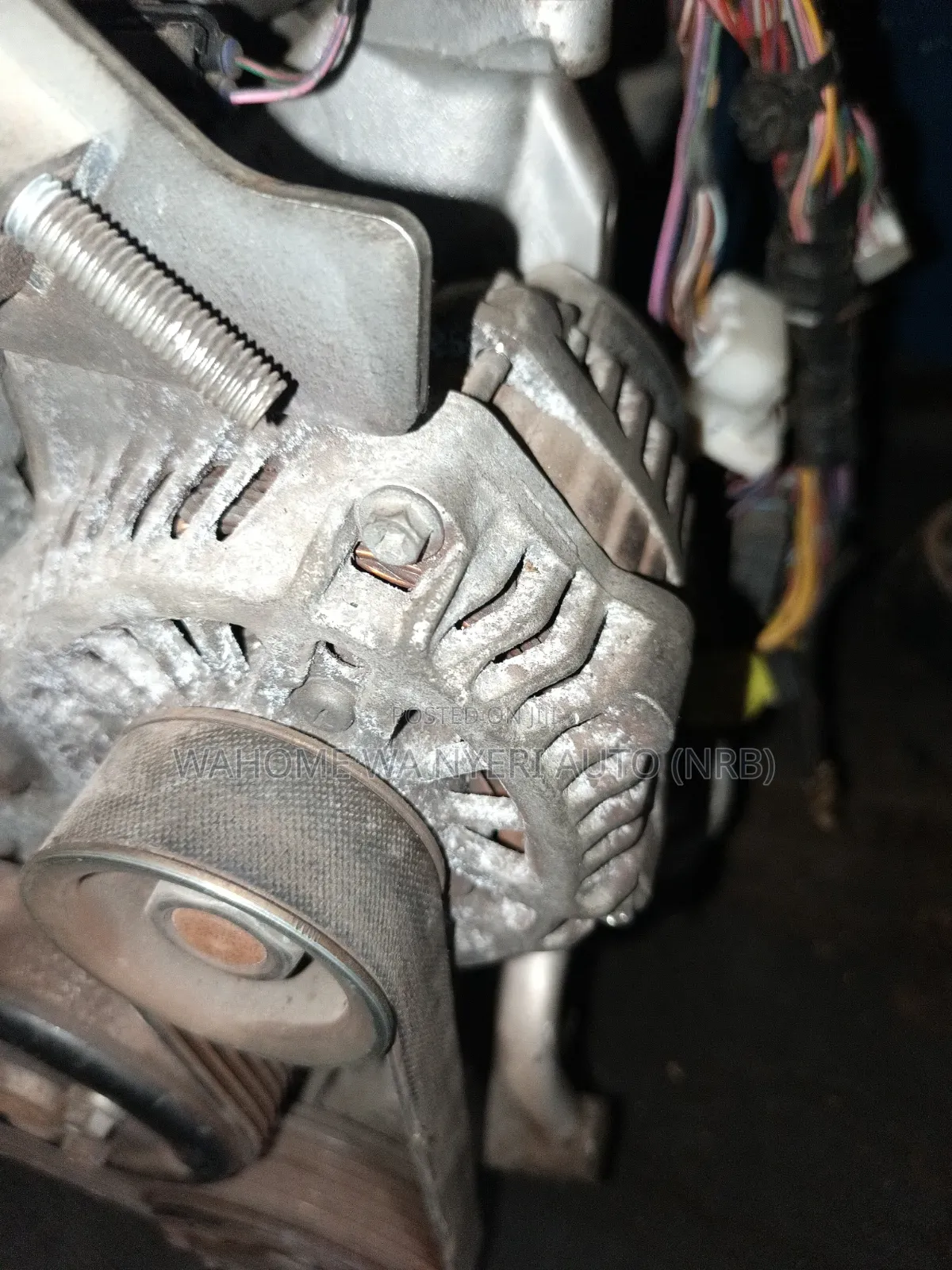 Alternator for L13a Honda Fit