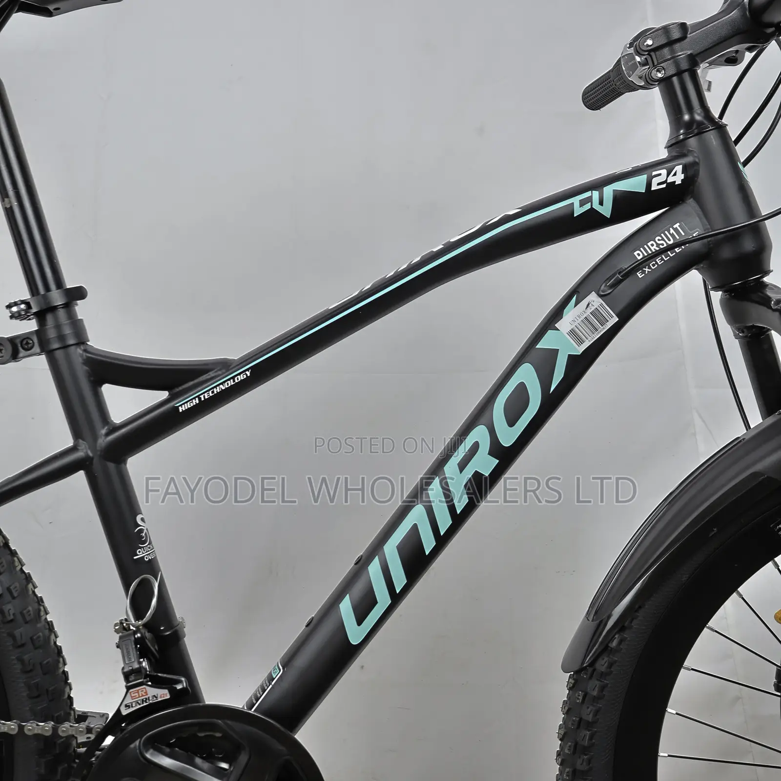 Unirox High Quality Teens Mountain Bike 21 Speed