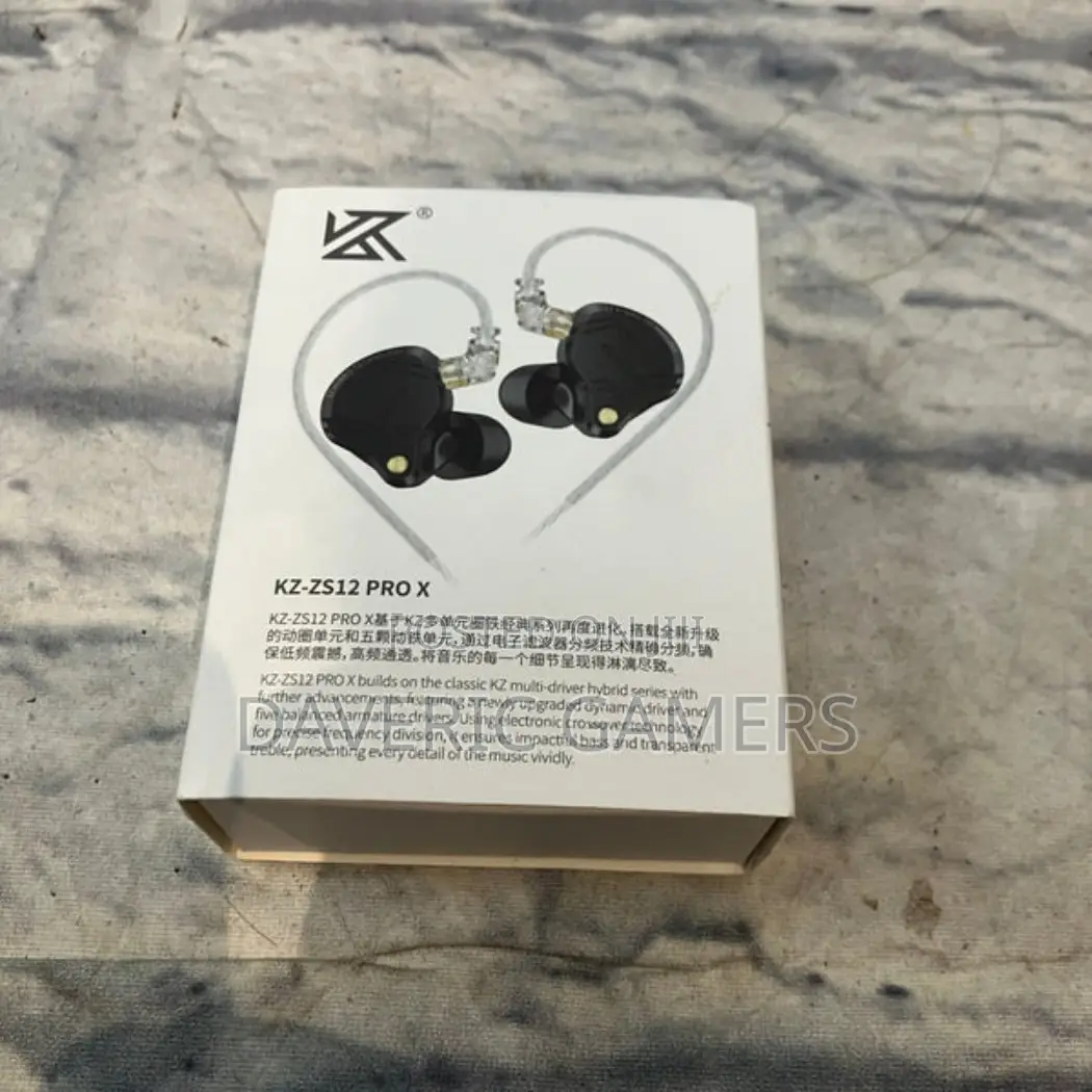 Kz Zs12 Pro X in Ears