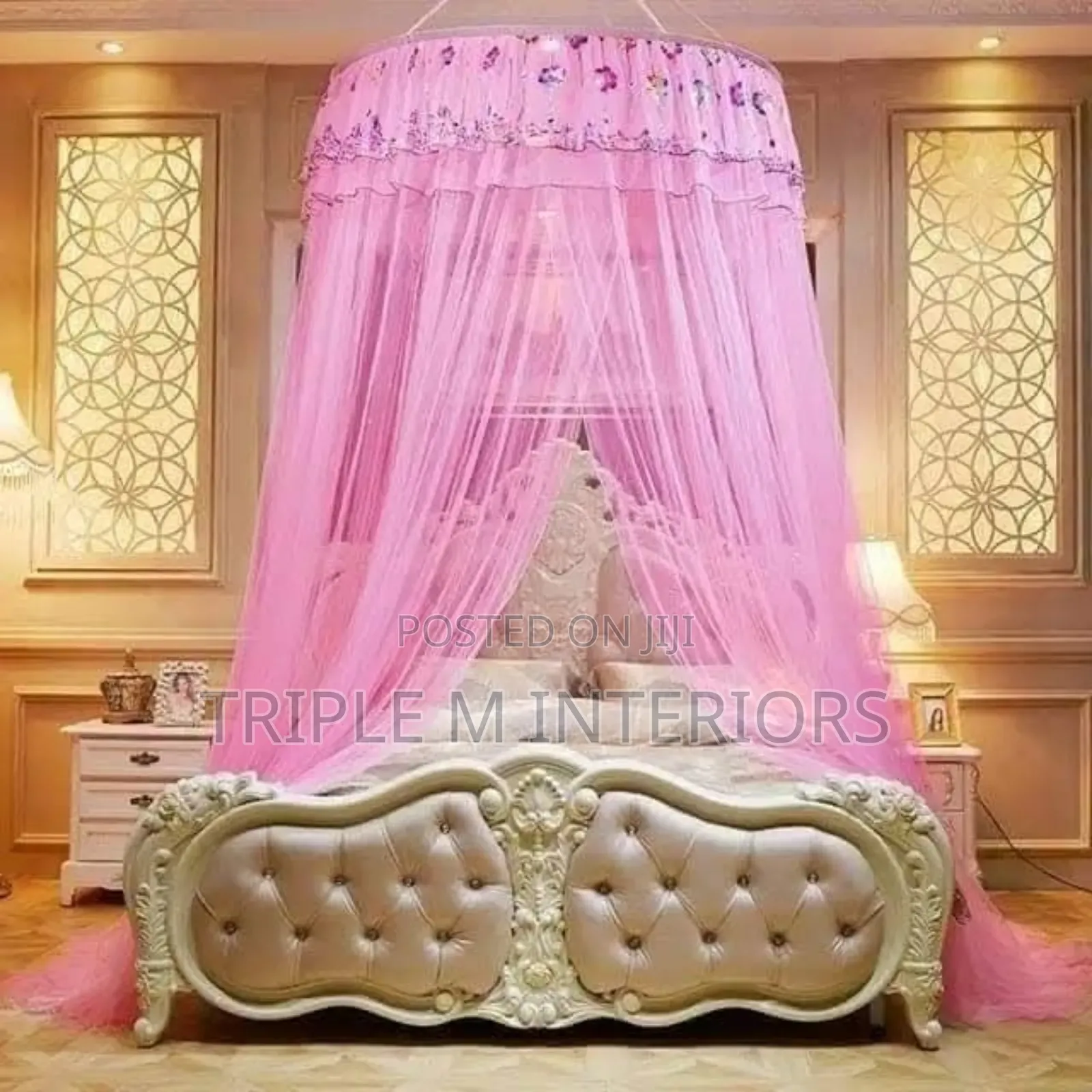 360° Mosquito Protection Round Net