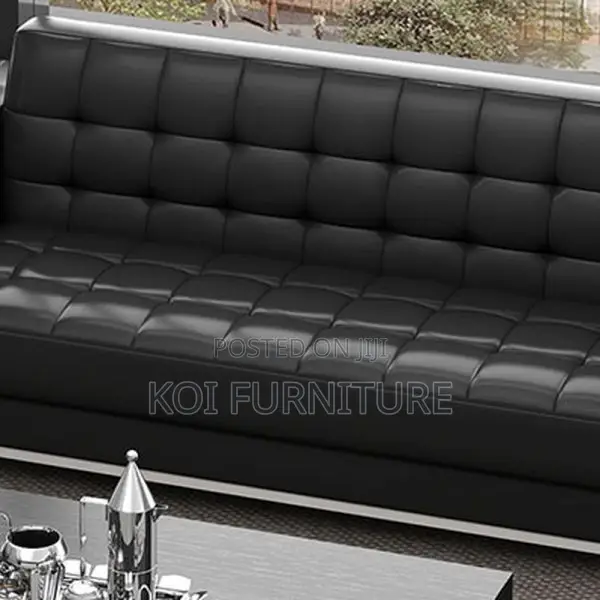 Office Sofa; Five Seater Executive Meeting Office Sofa Set