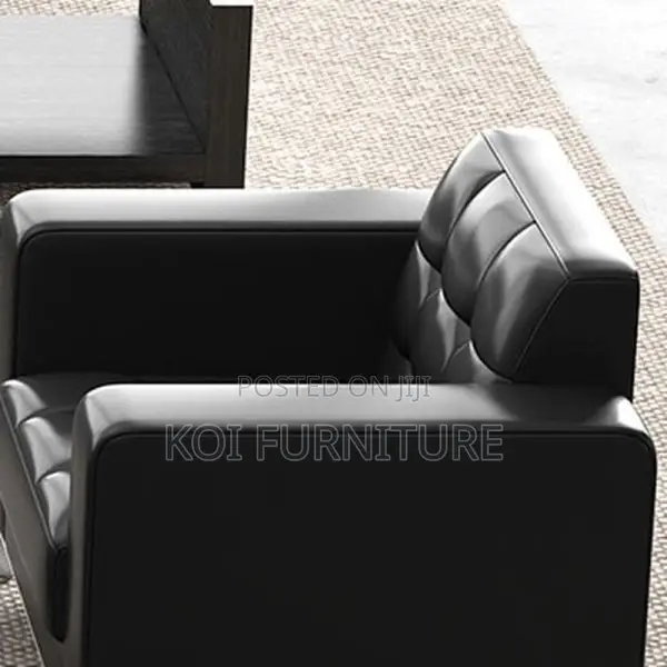 Office Sofa; Five Seater Executive Meeting Office Sofa Set