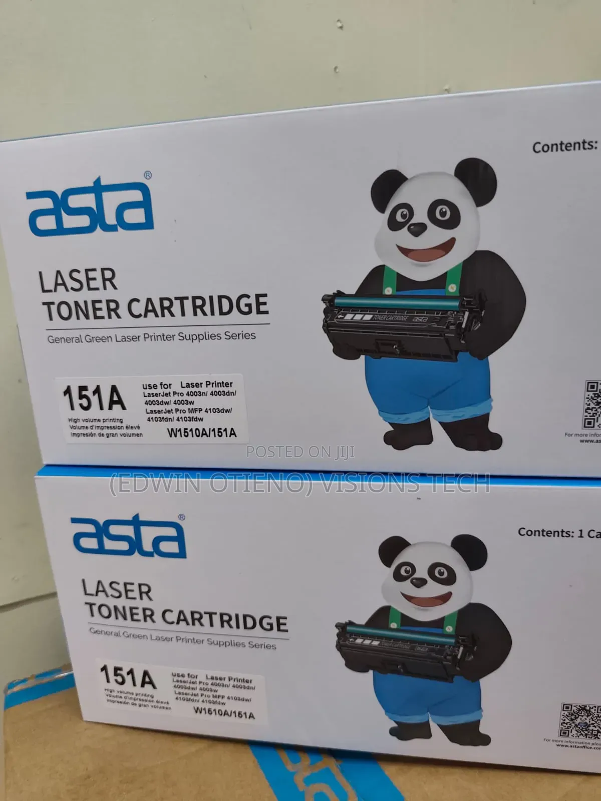 Hp Pro 4003 Black Quality Toner - 151a