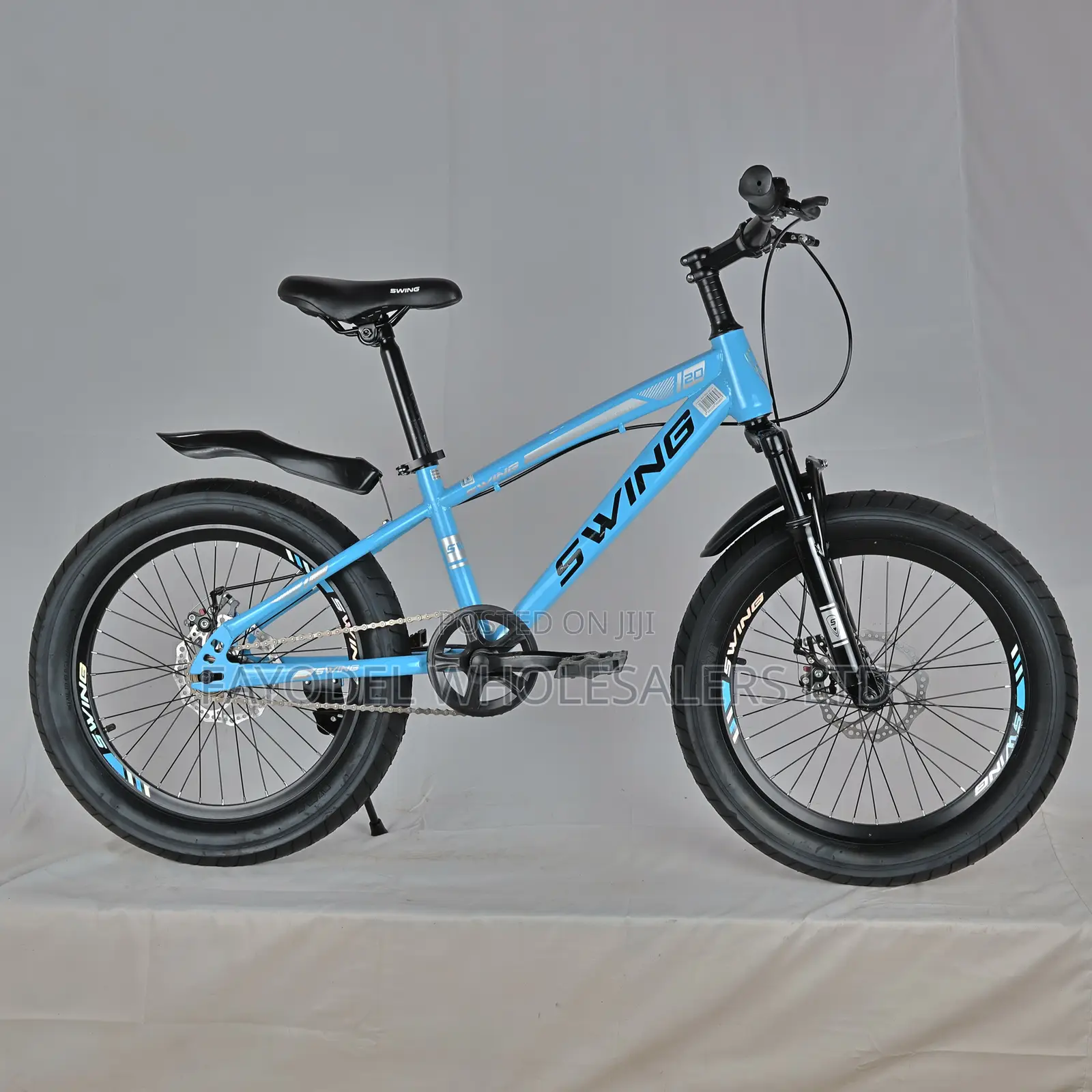 Premium Blue Fat Tire Cycle - Size 20