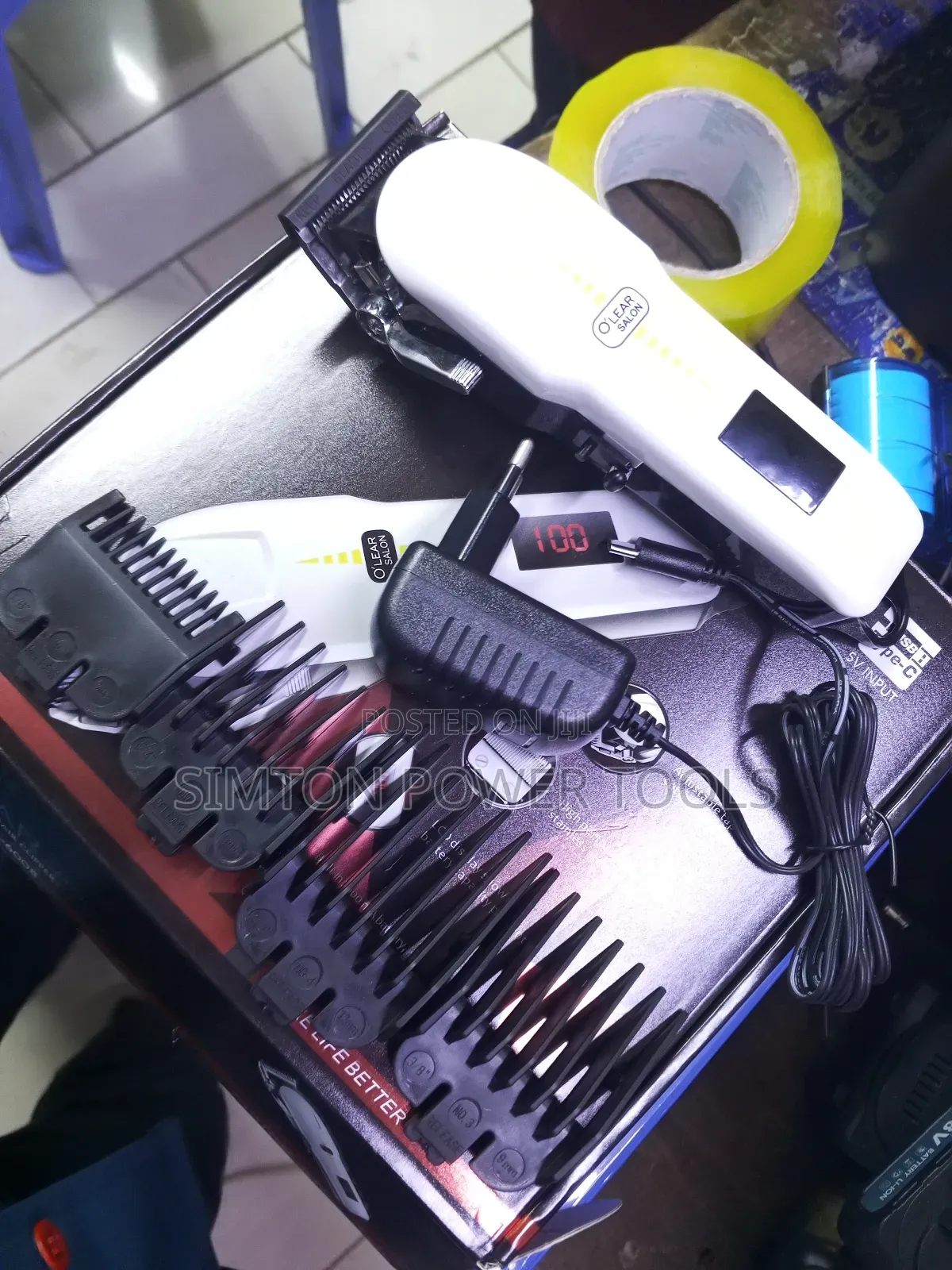 Olear Salon Professional Hair Clipper