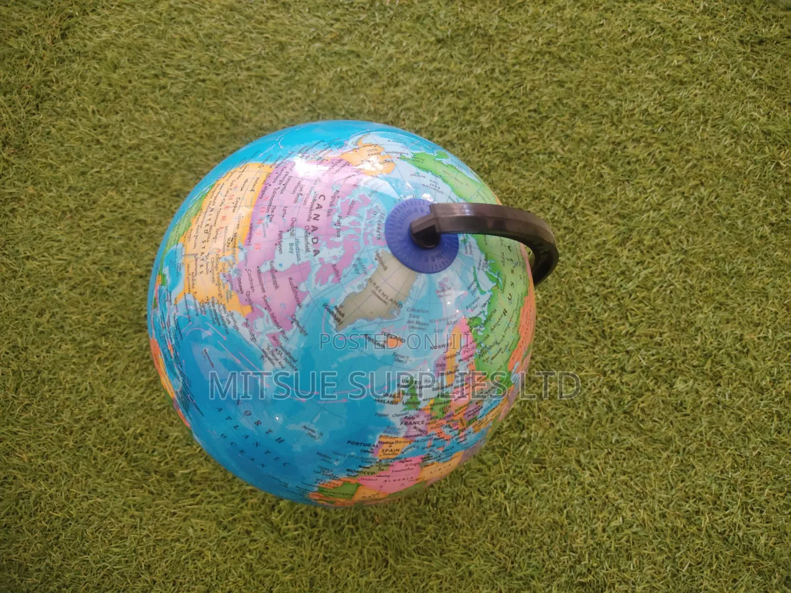 Globe on Stand 20cm Diameter (Stationery)