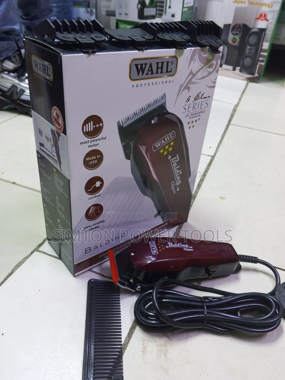 Wahl Shaving Clipper