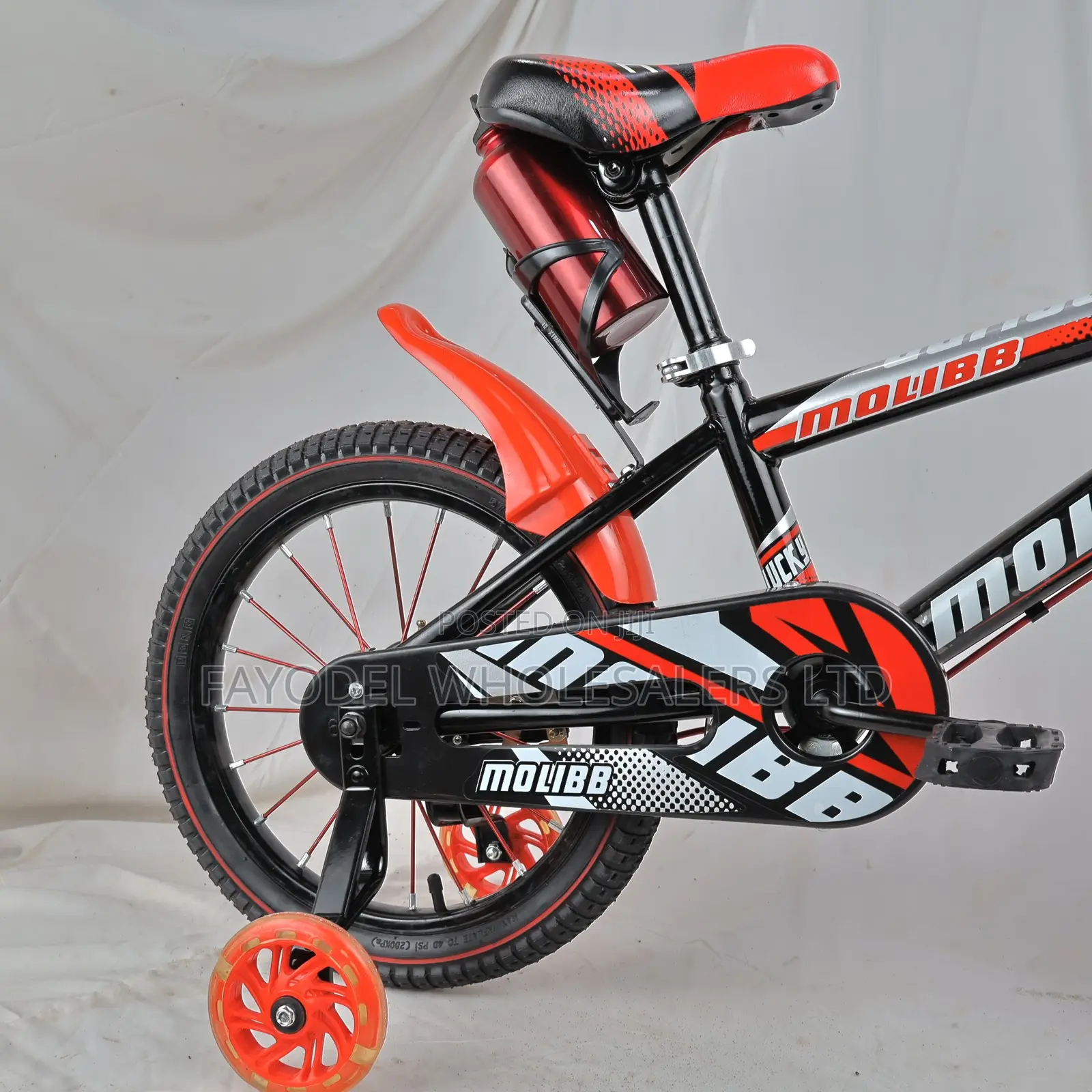 Molibb Size 16 Kids Bicycle – Steel Frame,